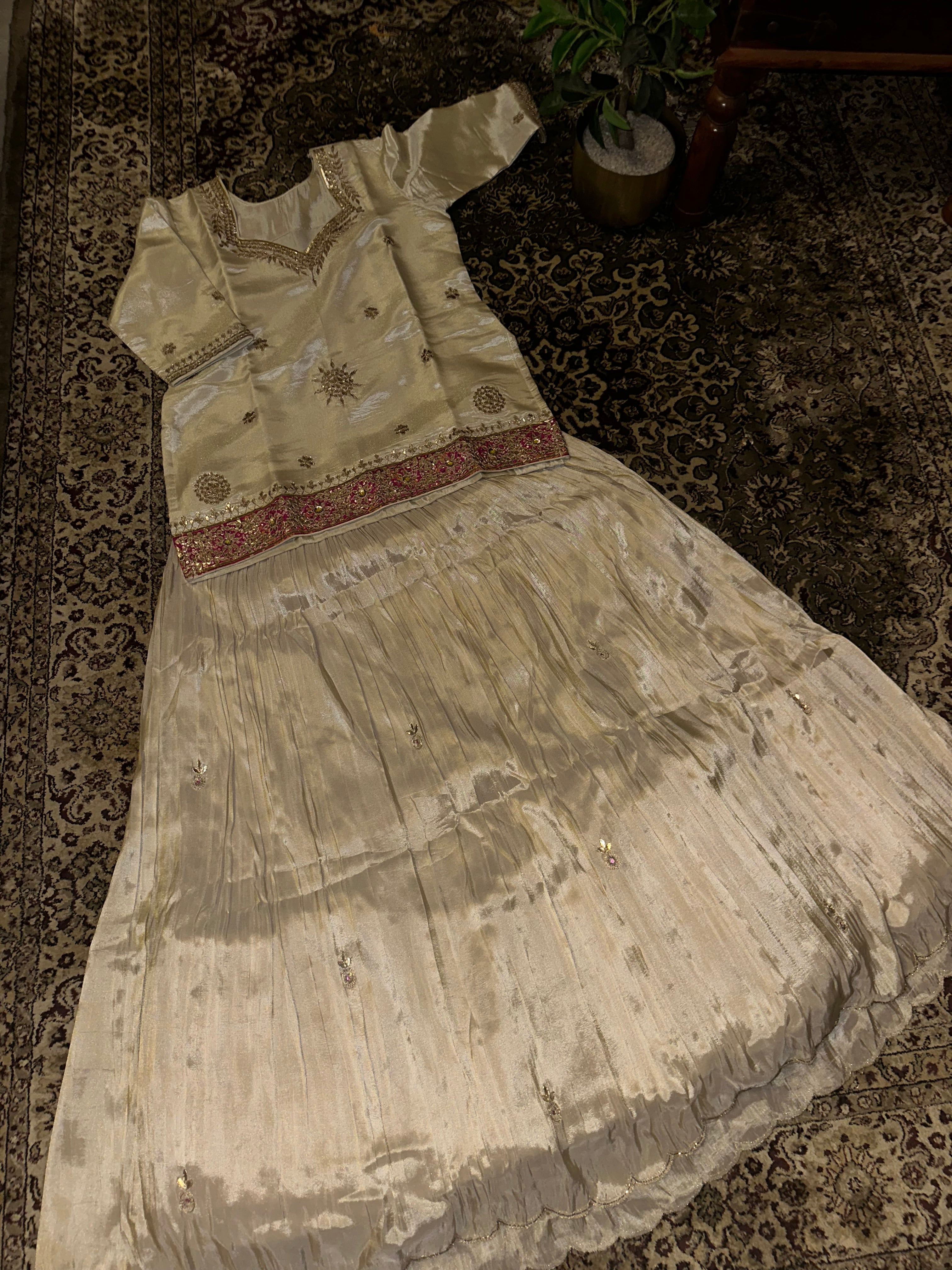 Nazakat Lehenga set