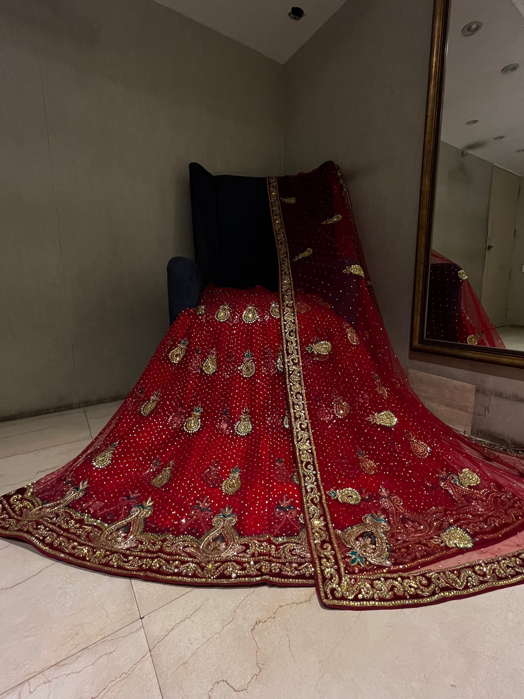Traditional Kalash Lehenga Set