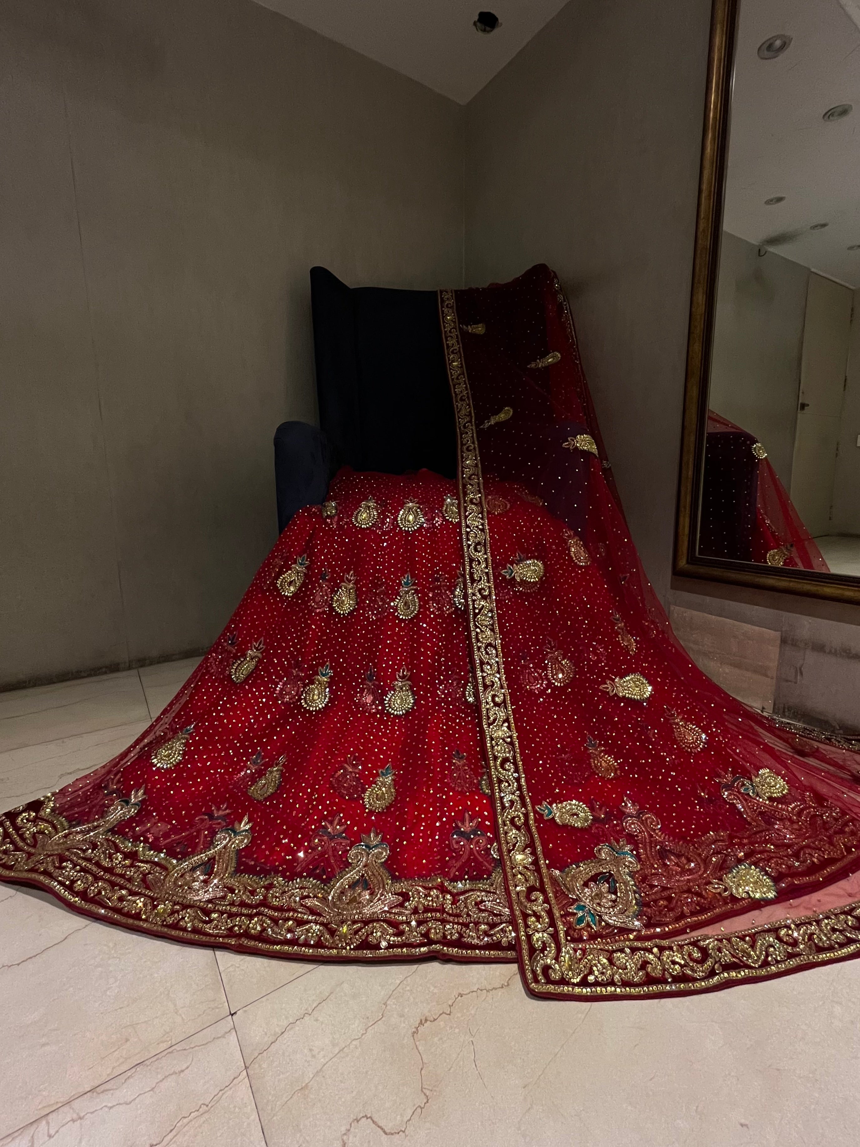 Traditional Kalash Lehenga Set