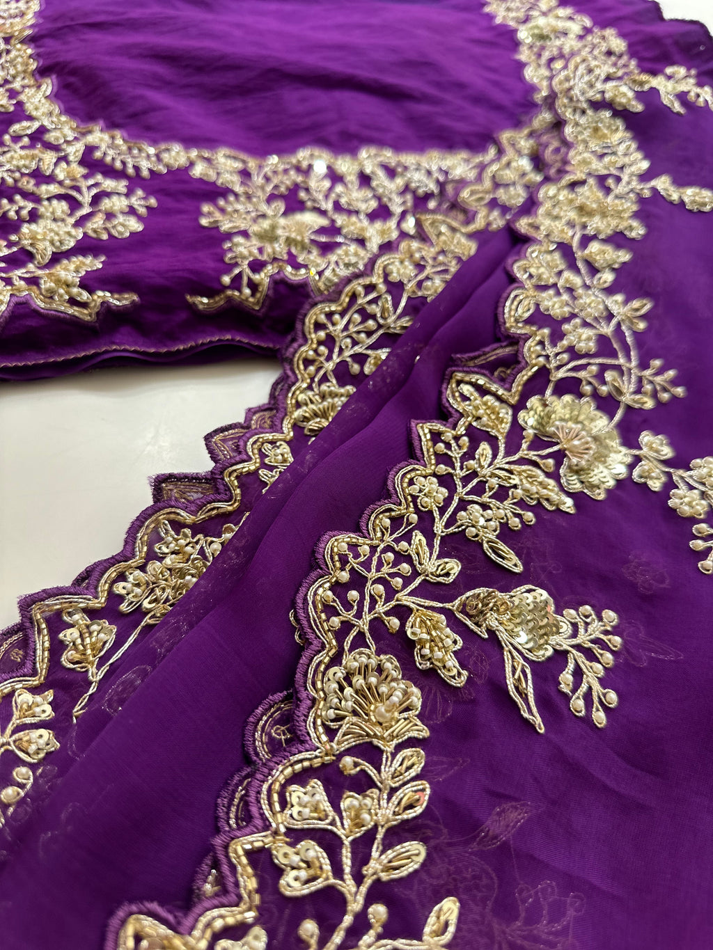 Jamun saree