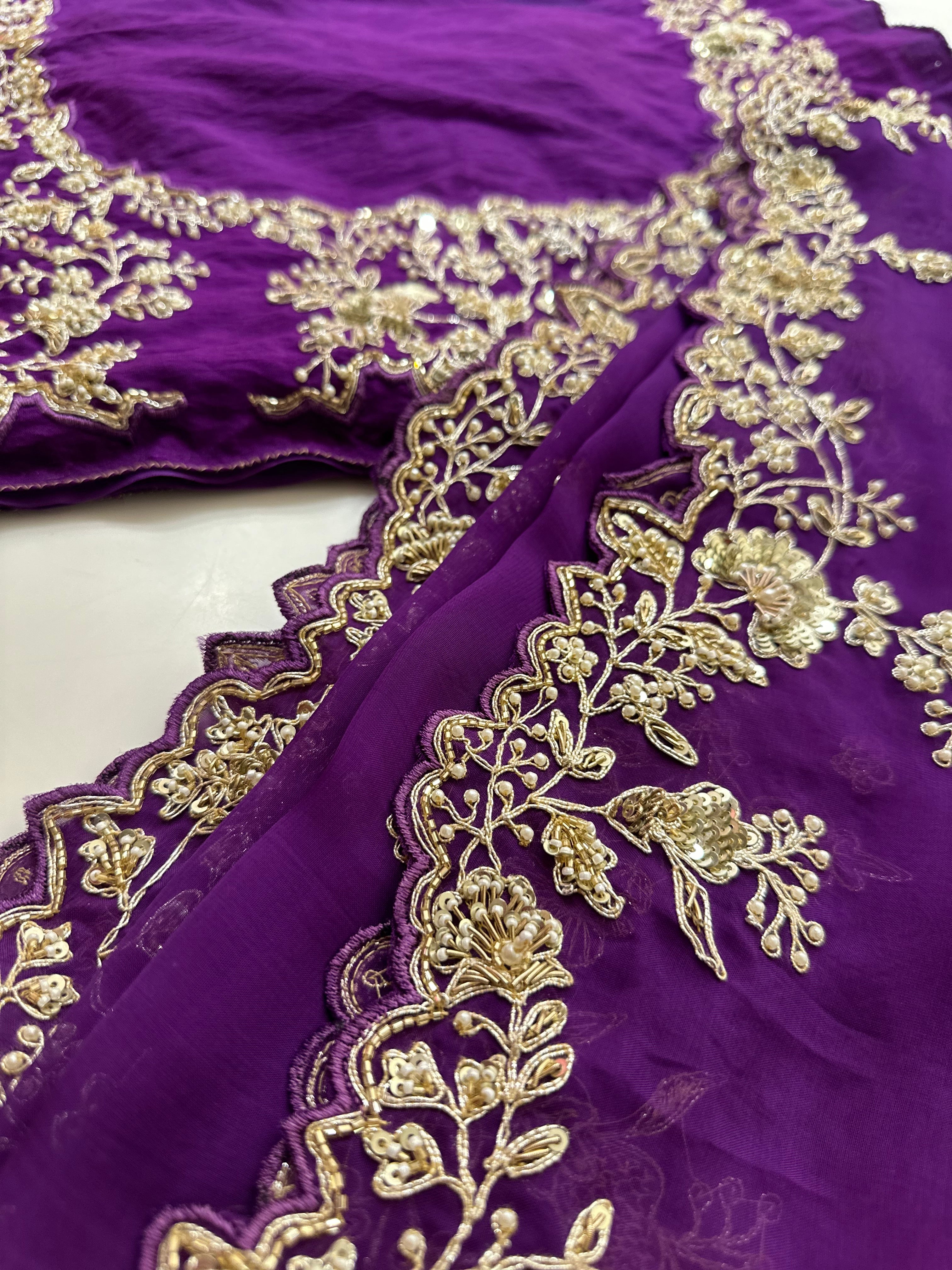 Jamun saree