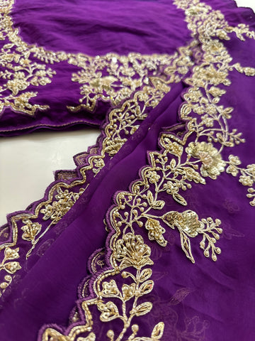 Jamun saree