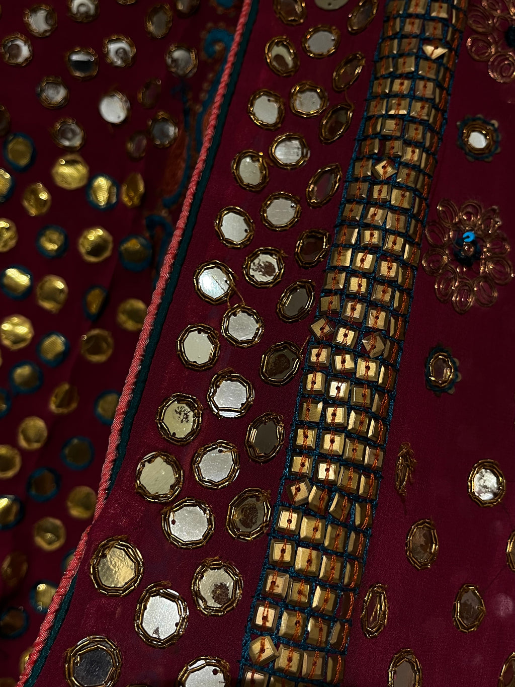 Evening Mahroon Lehenga Set
