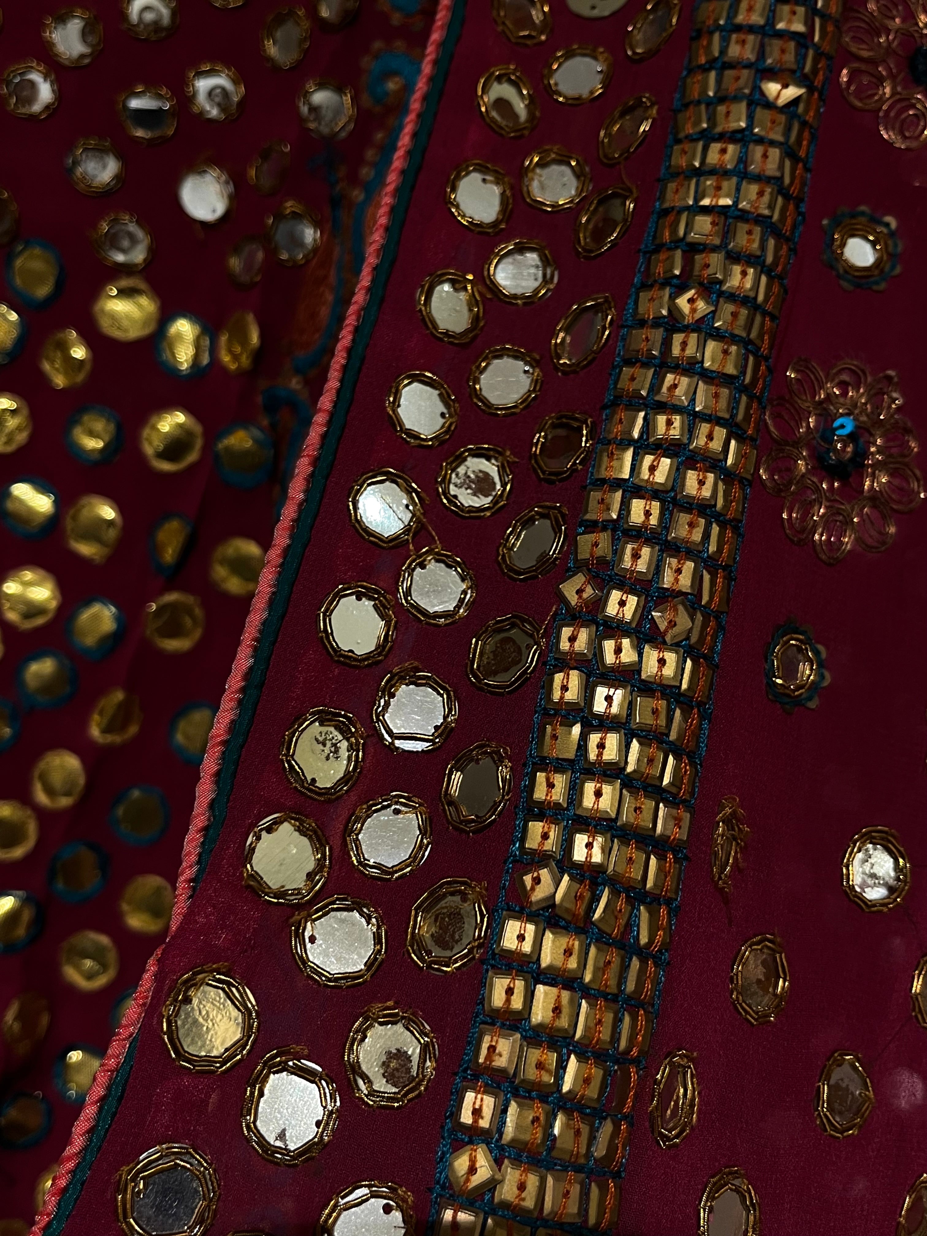 Evening Mahroon Lehenga Set