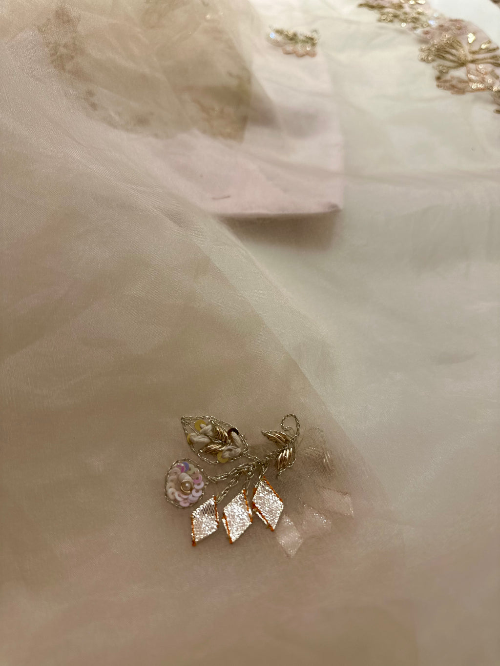 Made In Heaven Pure organza Saree