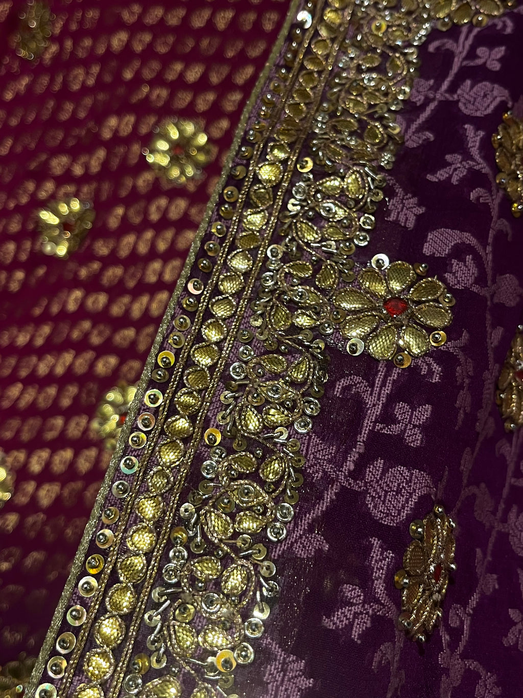 Traditional Chanderi silk Lehenga Set