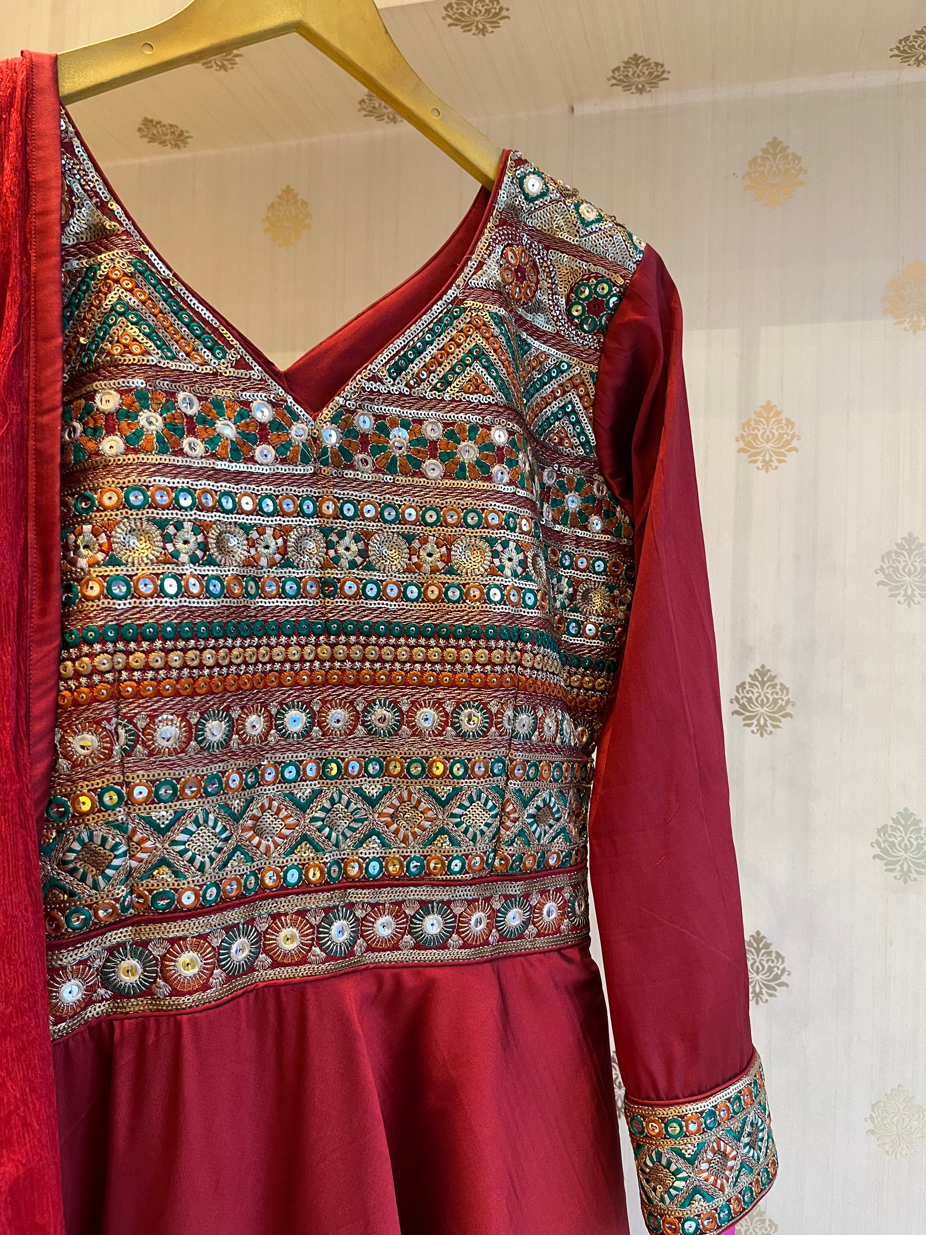 Full Length Anarkali