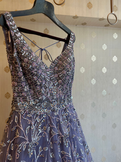 Lavender Lush Gown