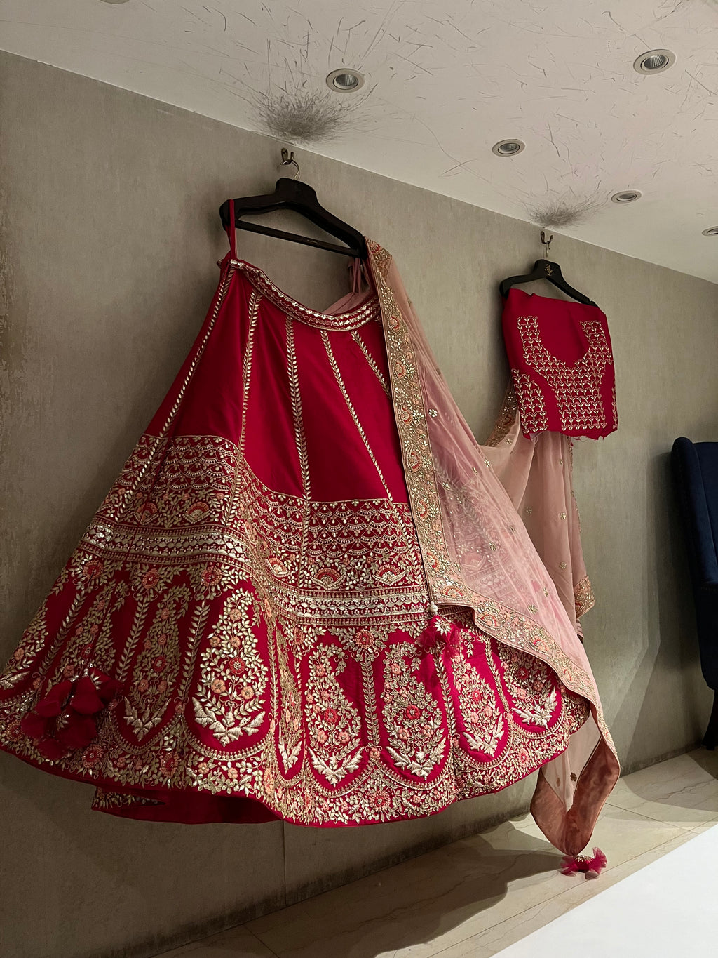 Raani-Sa bridal lehenga