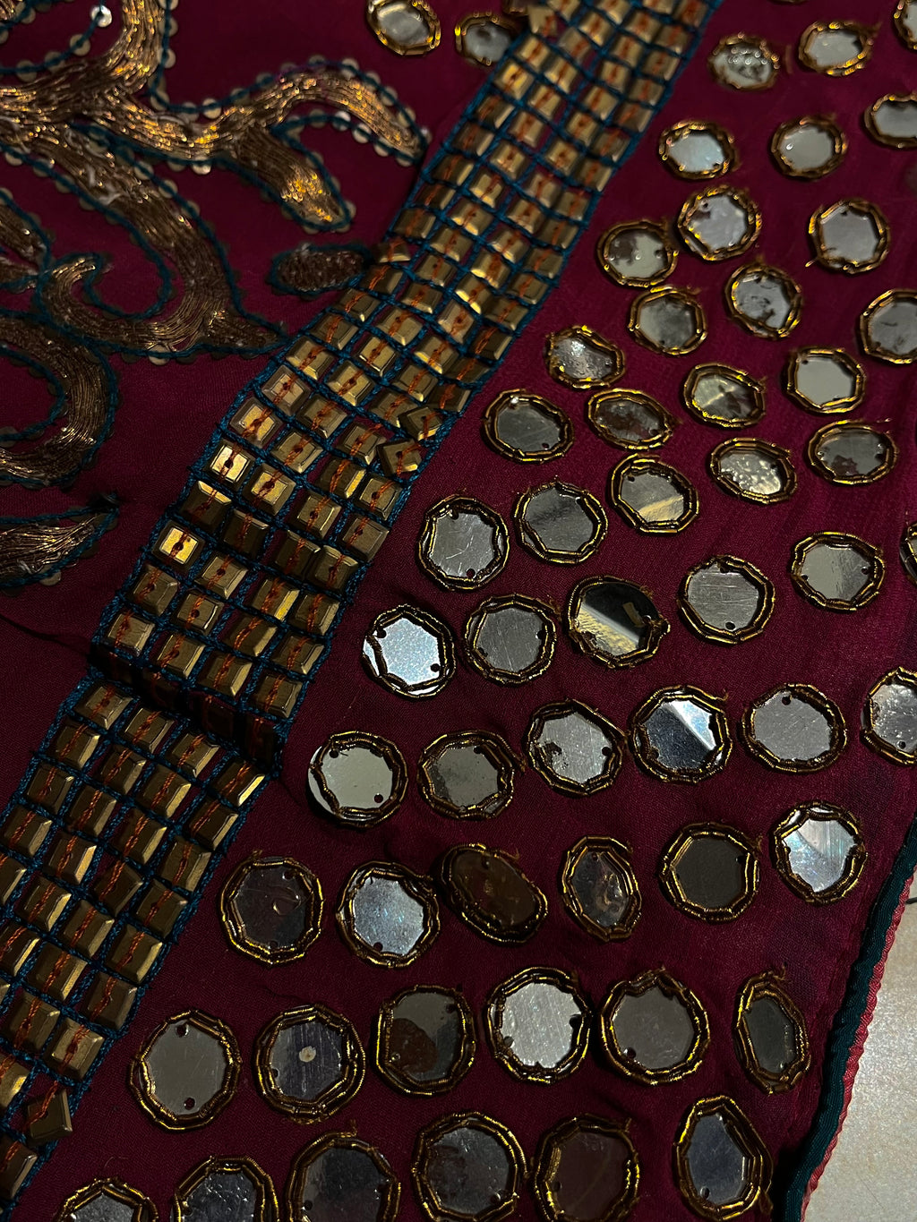 Evening Mahroon Lehenga Set