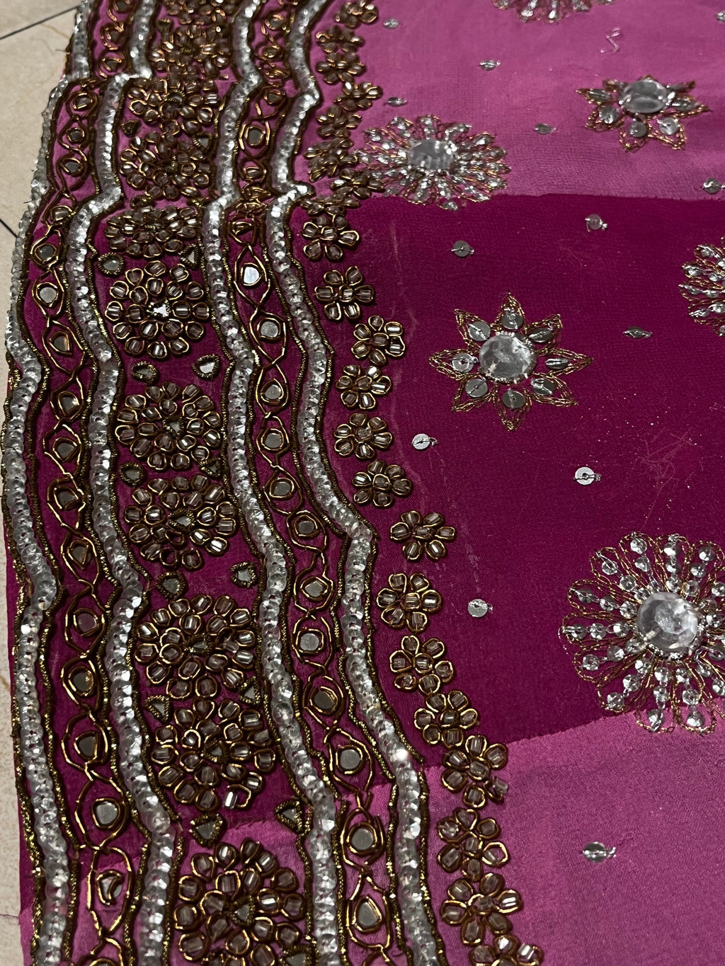 Shades of Pink Lehenga Set