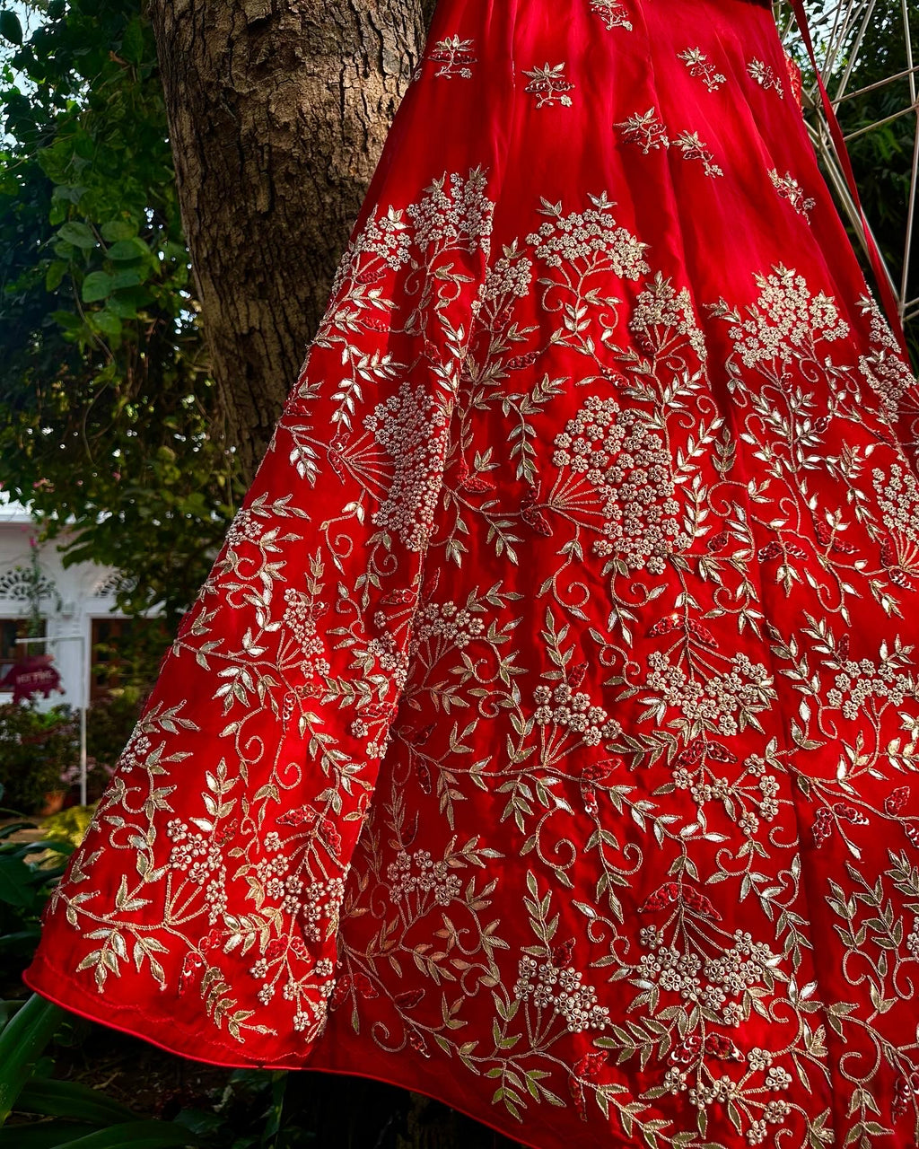 Bridal Red Lehenga
