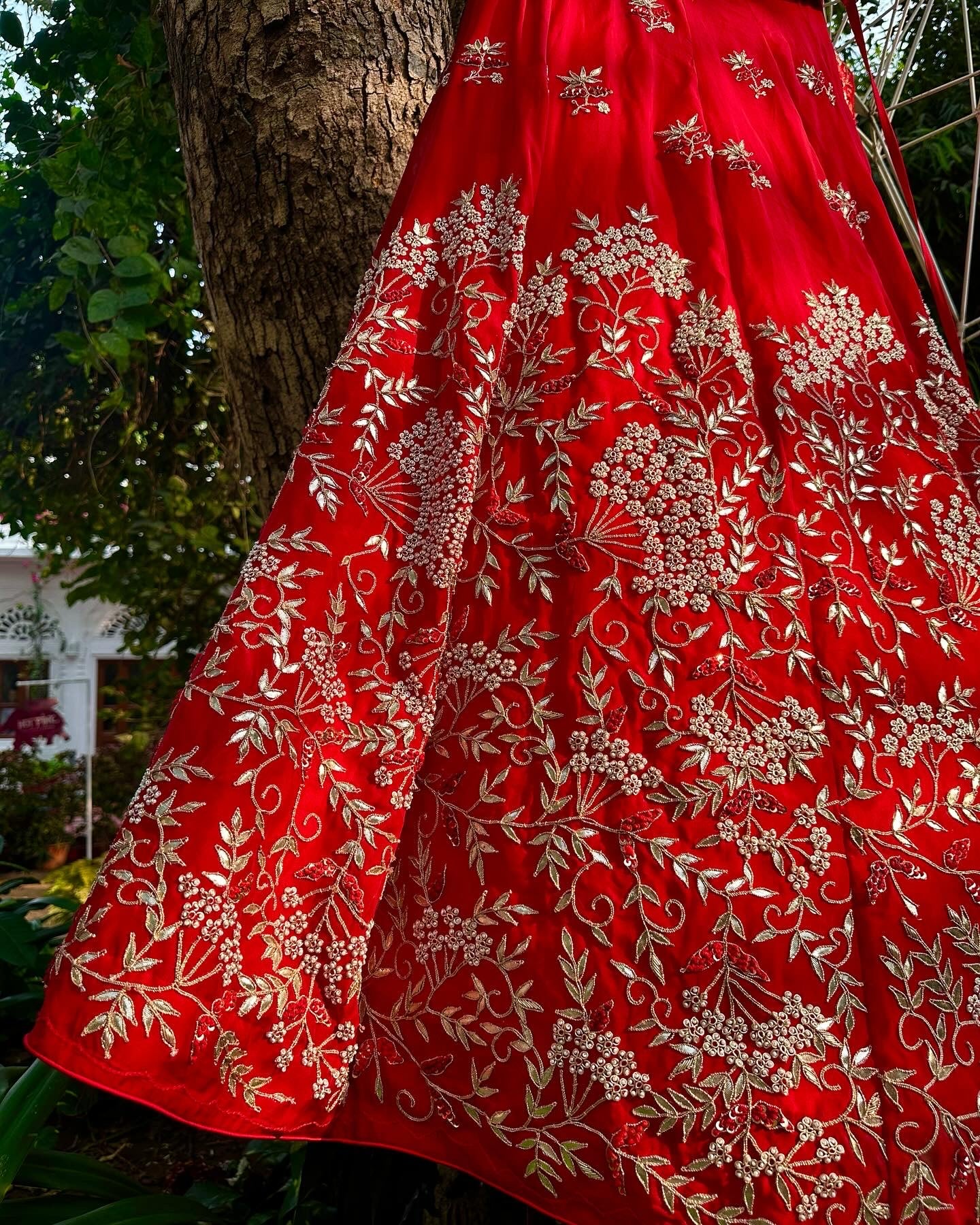 Bridal Red Lehenga