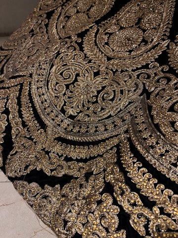 Mughal Style bridal lehenga set