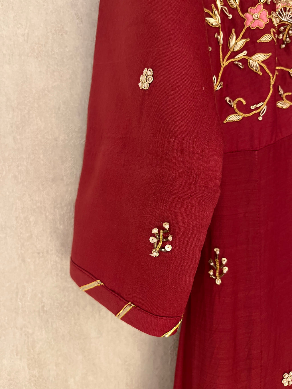 Full Length Anarkali Suit