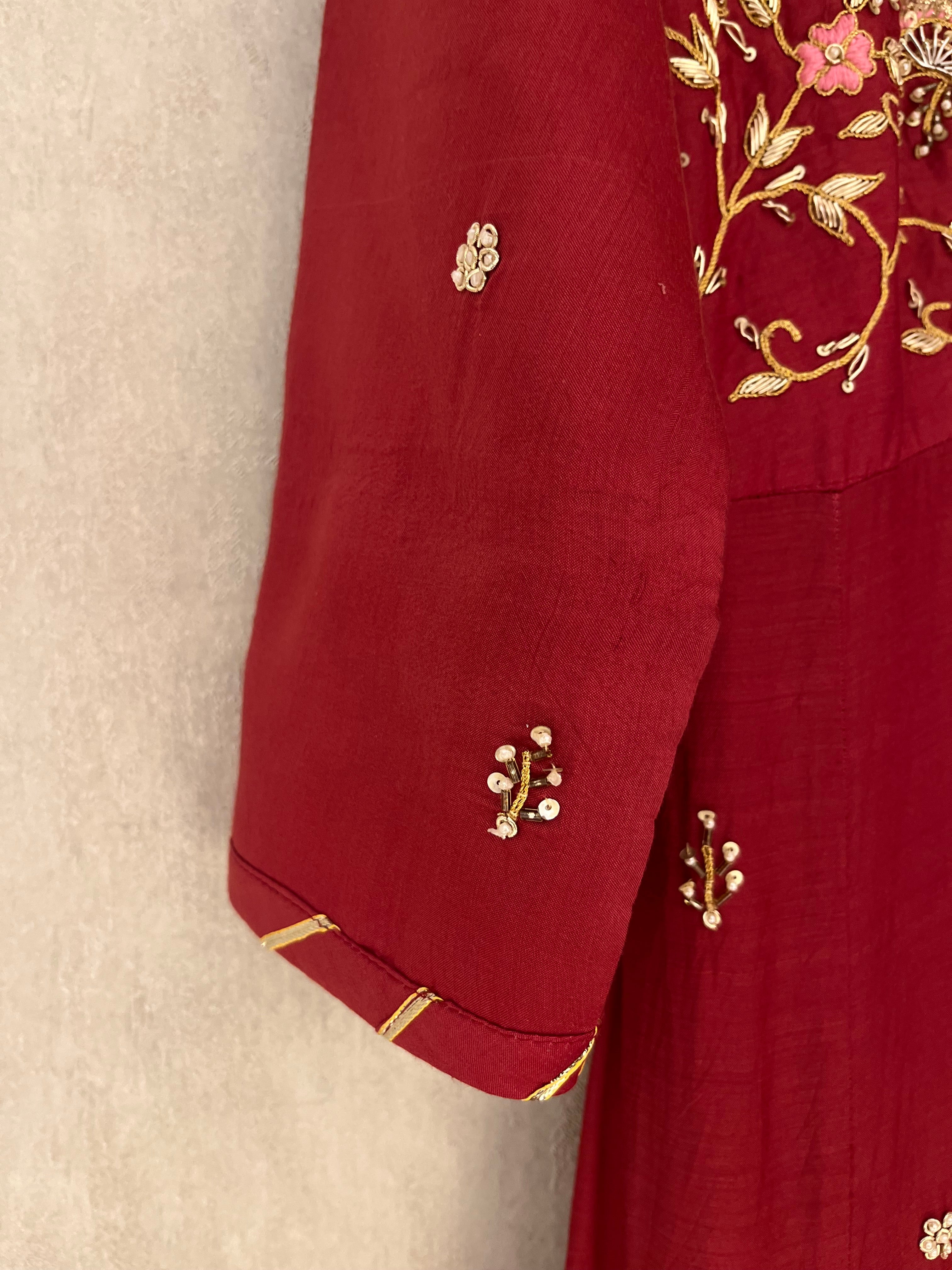 Full Length Anarkali Suit
