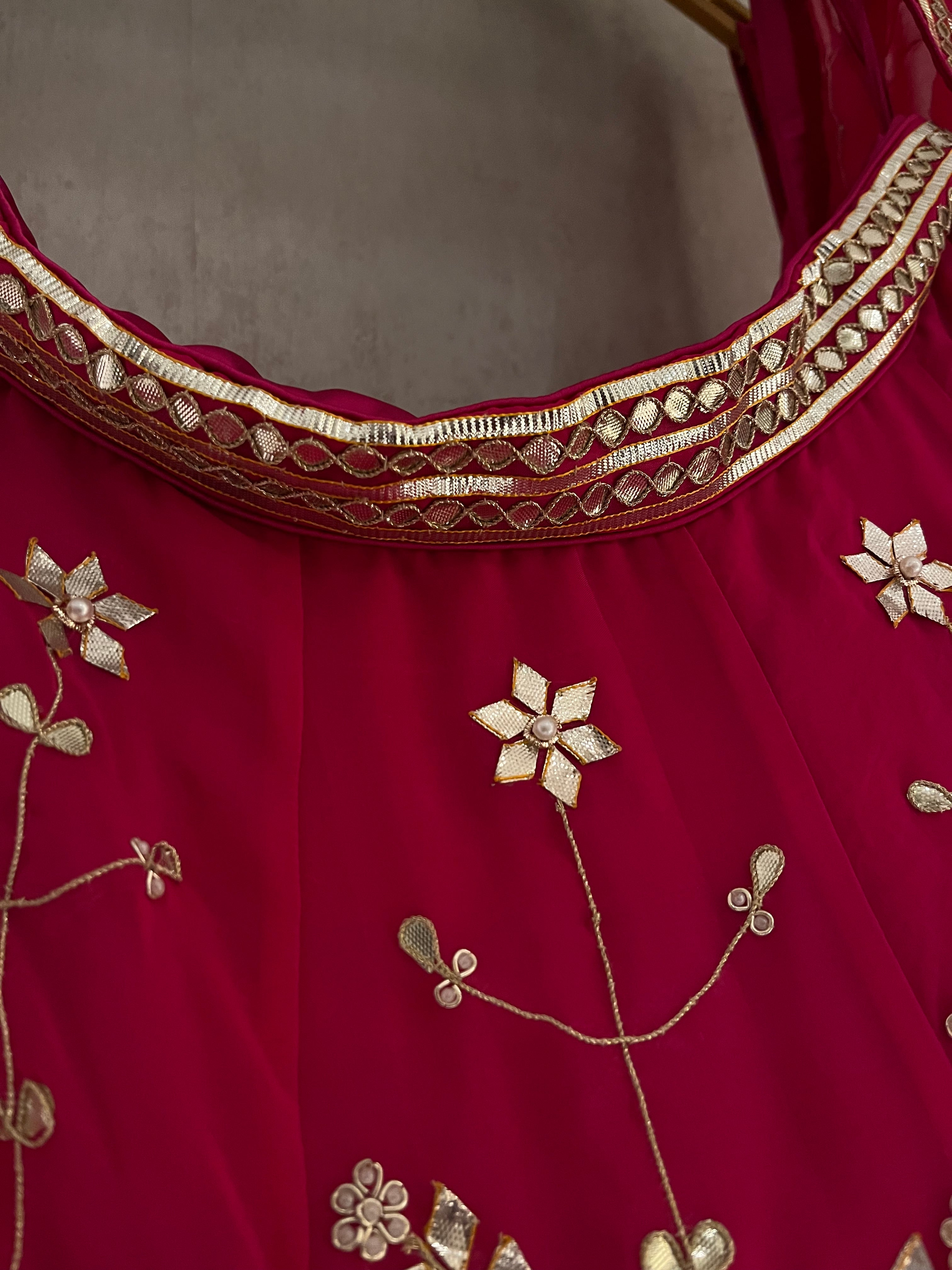 gauri Raani Lehenga set