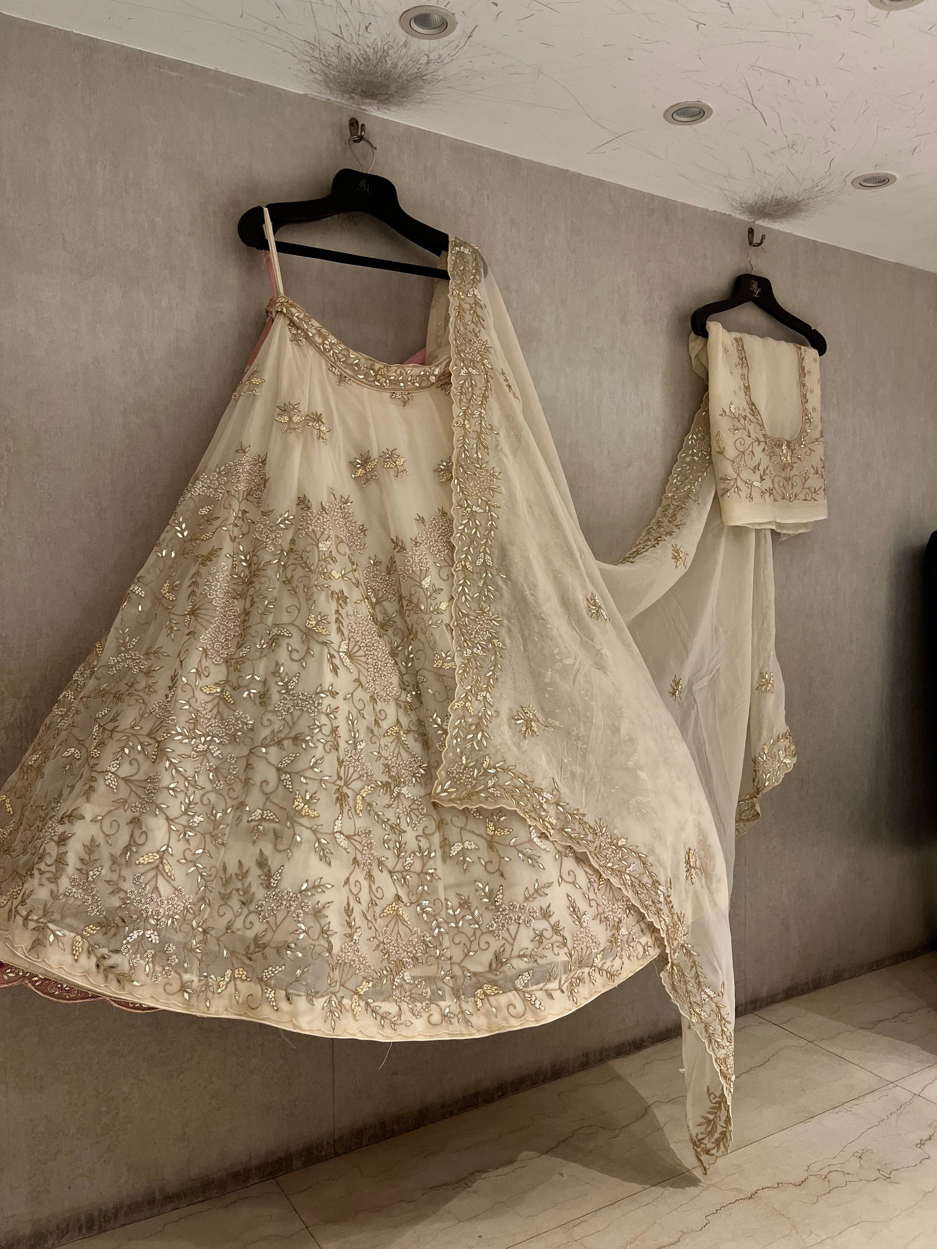 Jannat Lehenga set