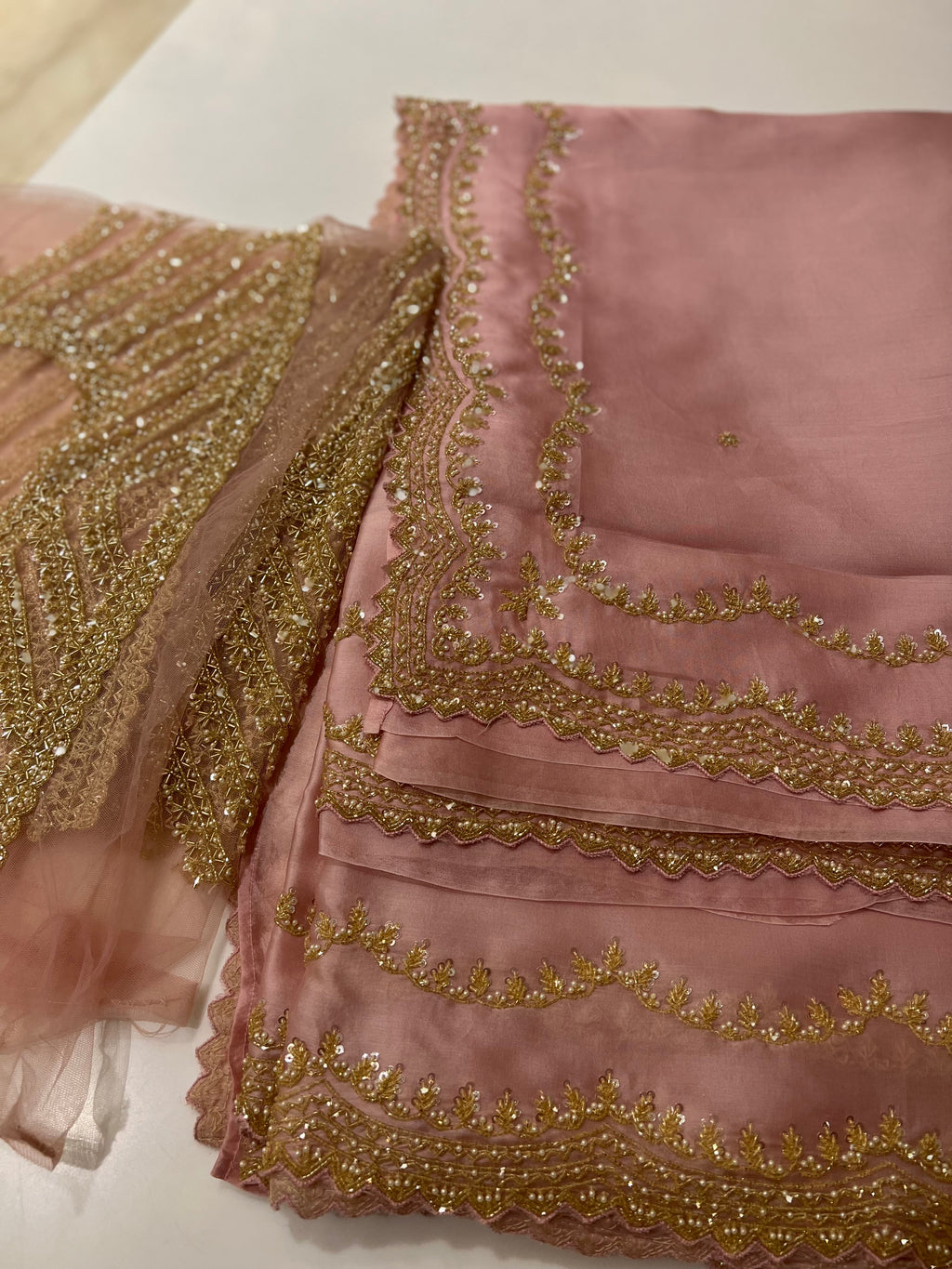 Lush Pink Exclusive saree