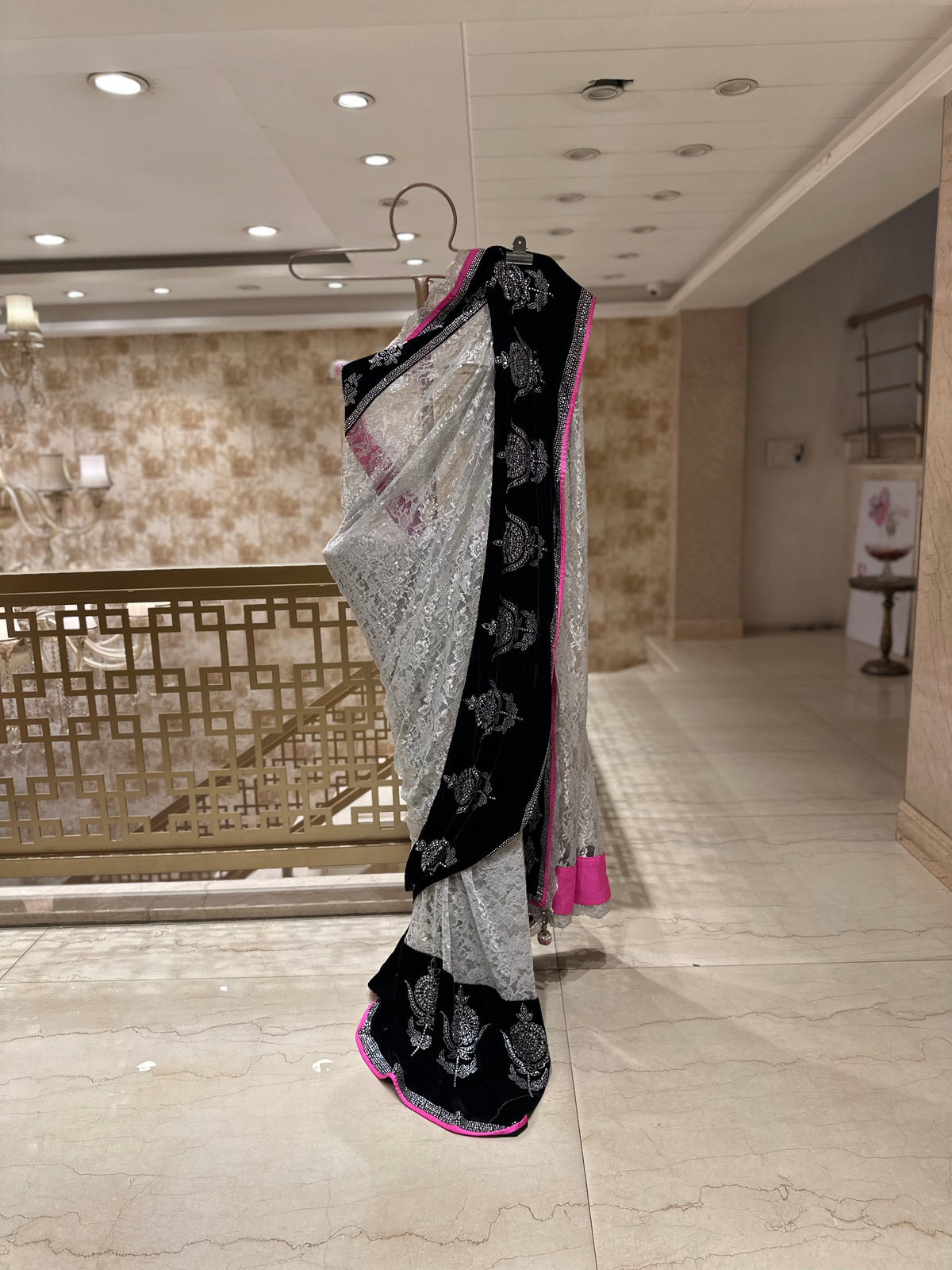 Chantilly Saree