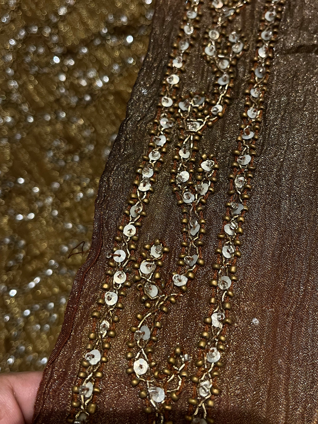 sangria sequins lehenga set