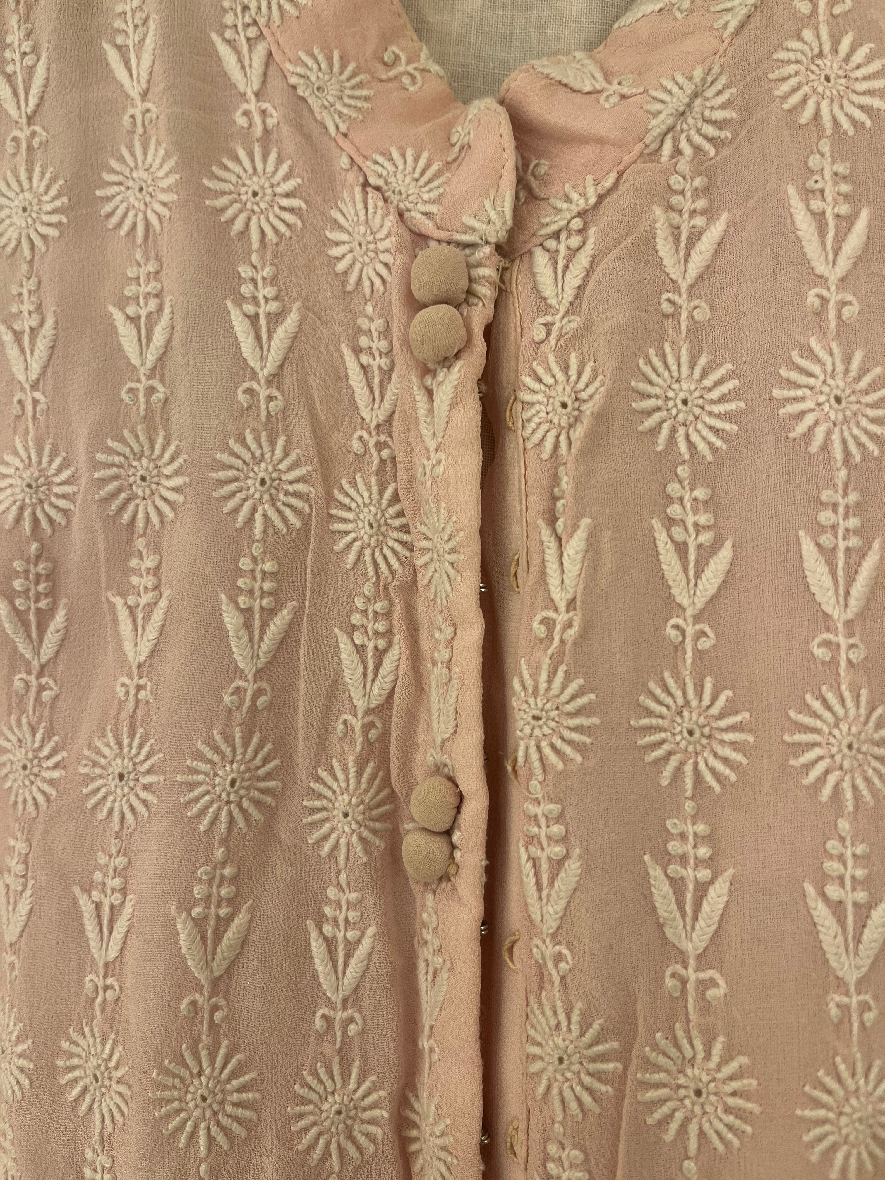 Pastel Pink kurta