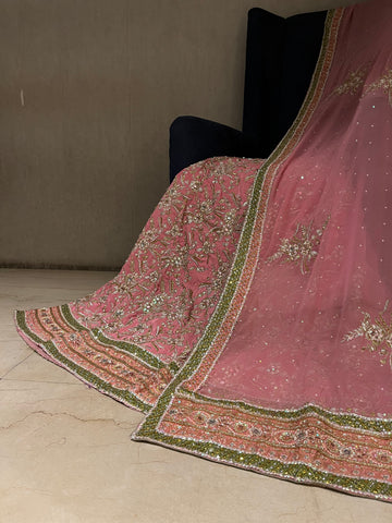 Pretty In Pink Lehenga Set