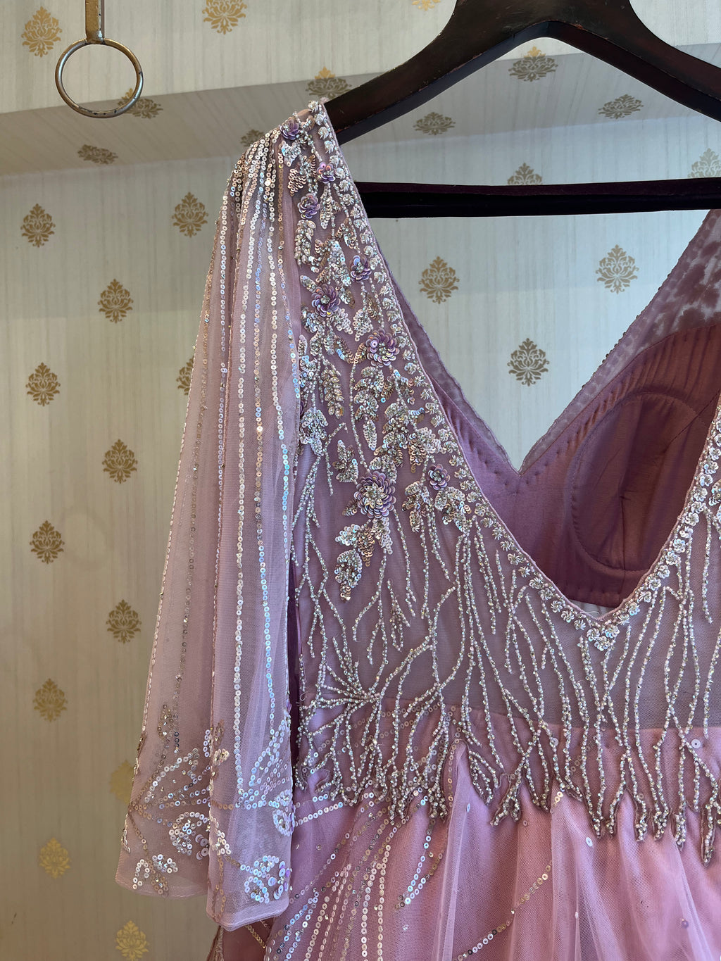 Pastel Pink Gown