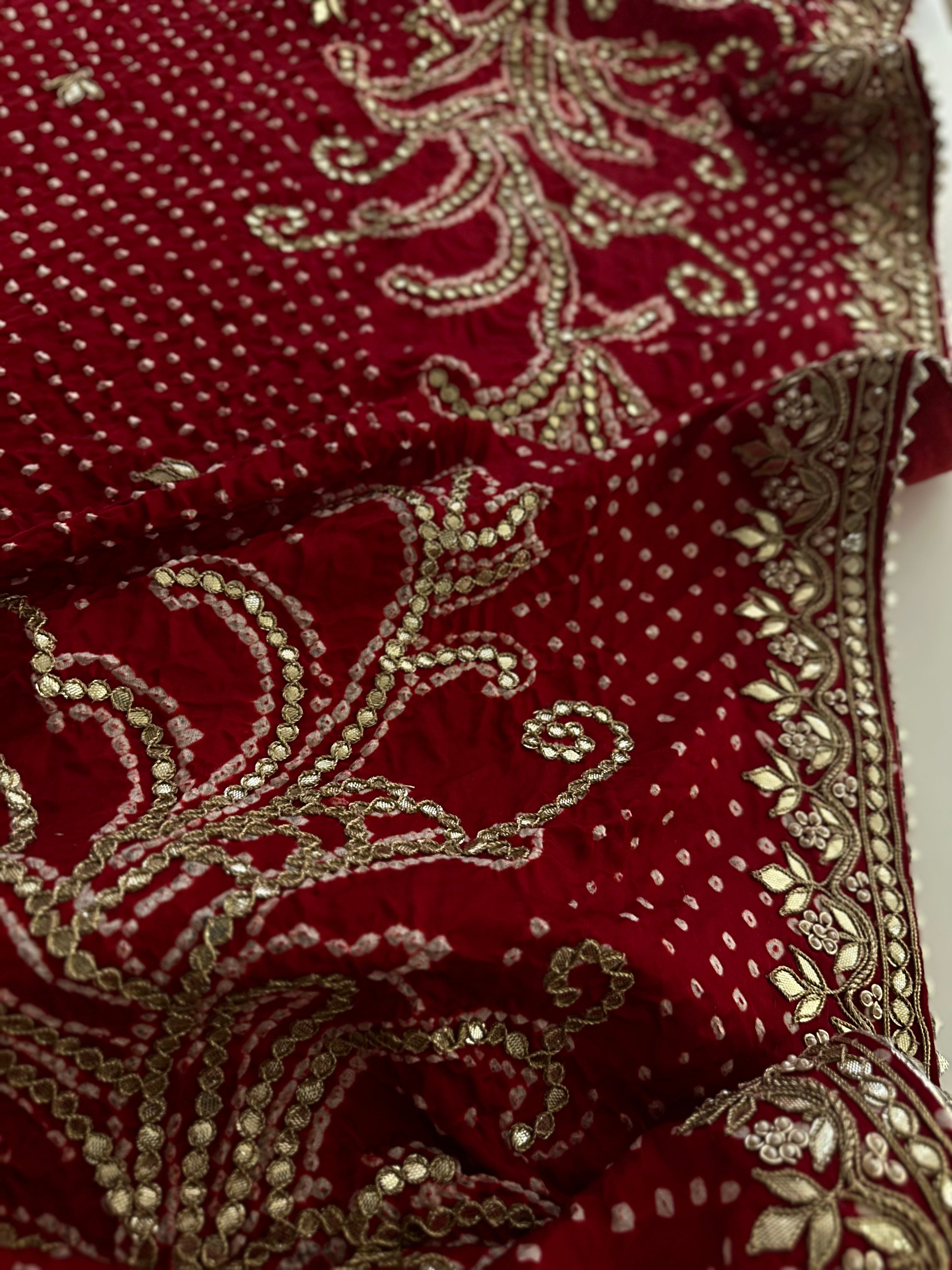 DUPATTA Gajji silk