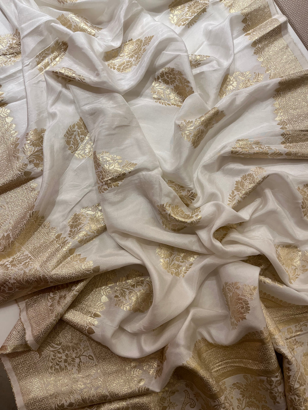 Gold Banaras Saree