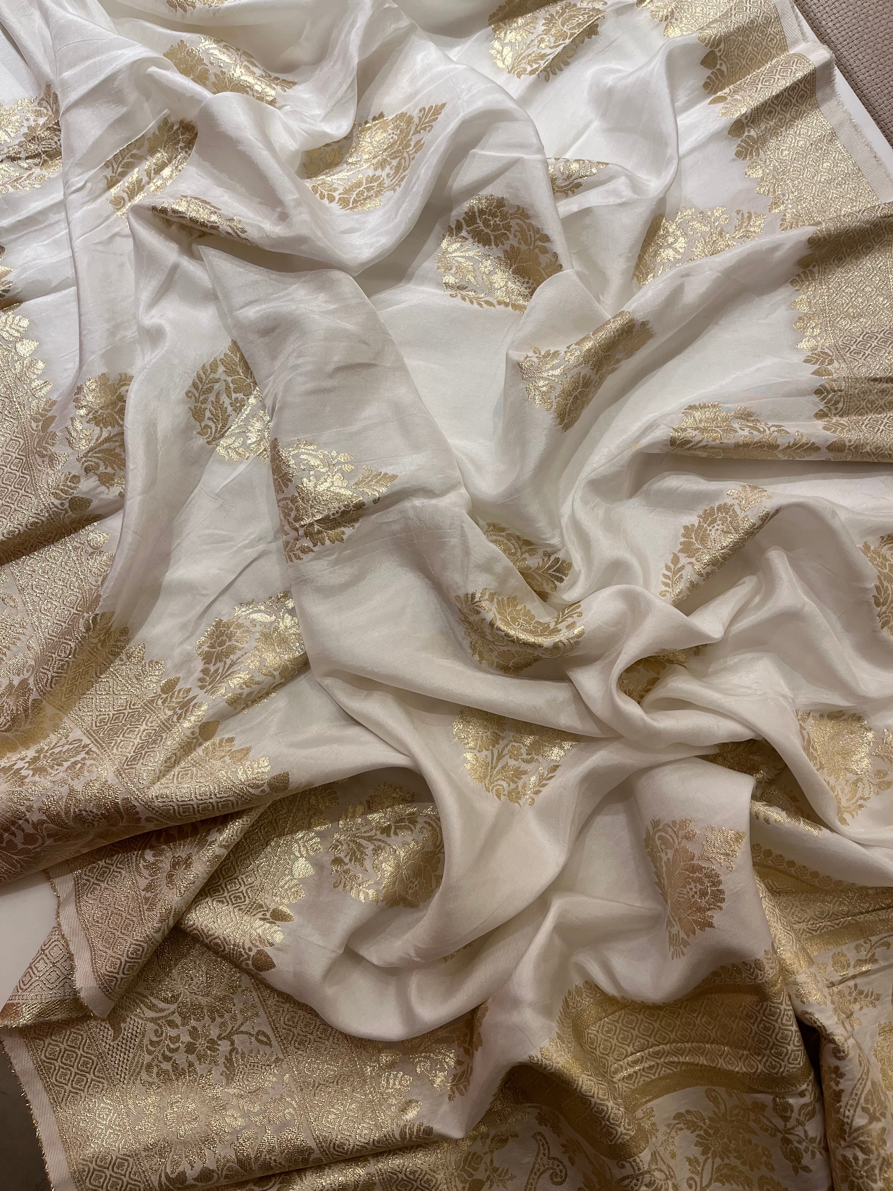 Gold Banaras Saree