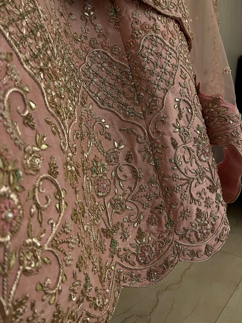Malvika Zardozi Lehenga Set