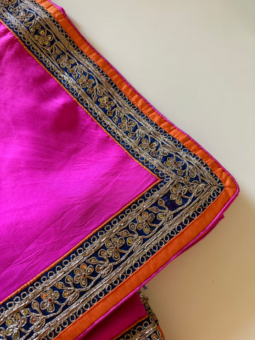 Kareena Pink pure saree