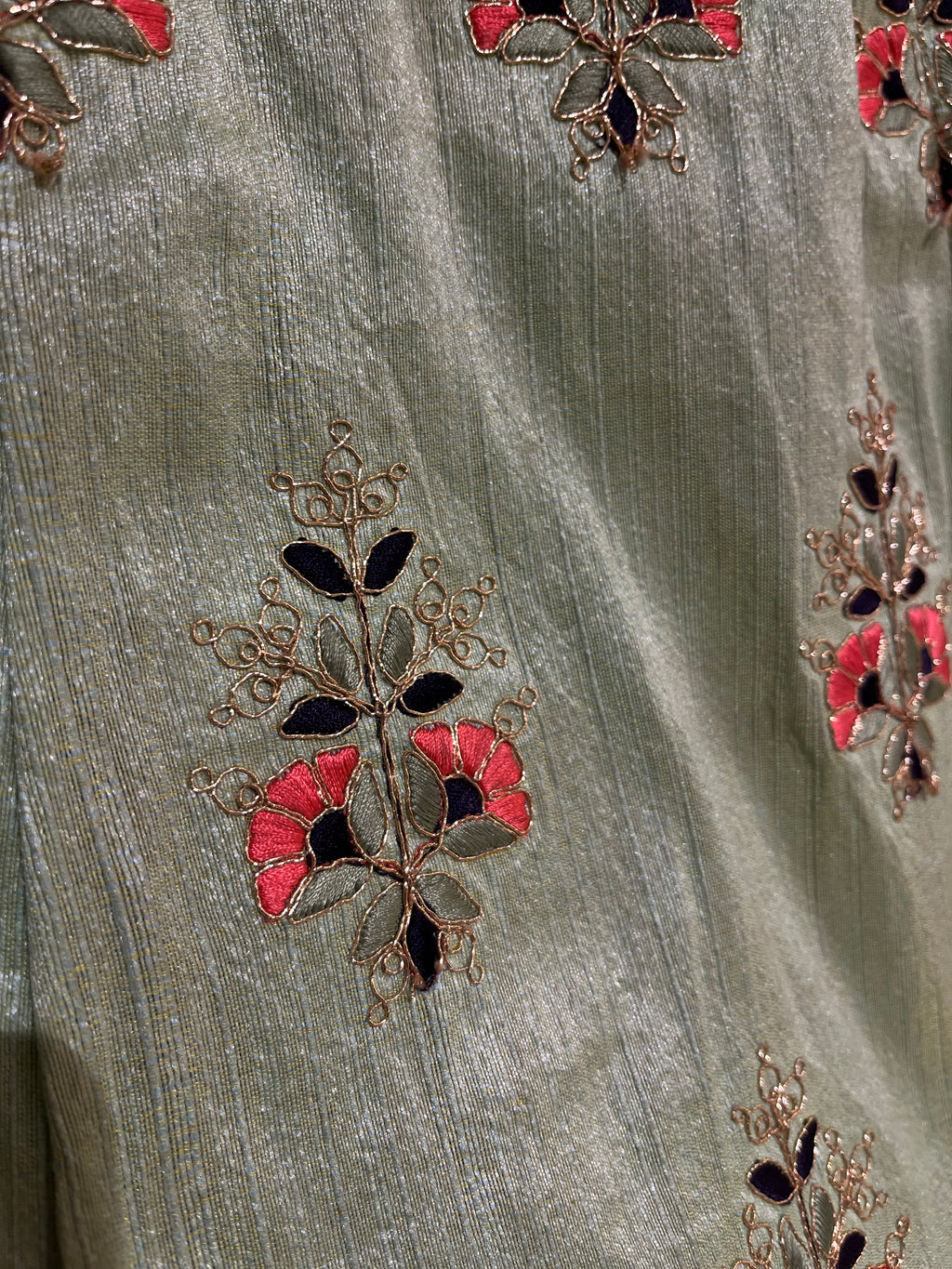 Mint Green Lehenga Set