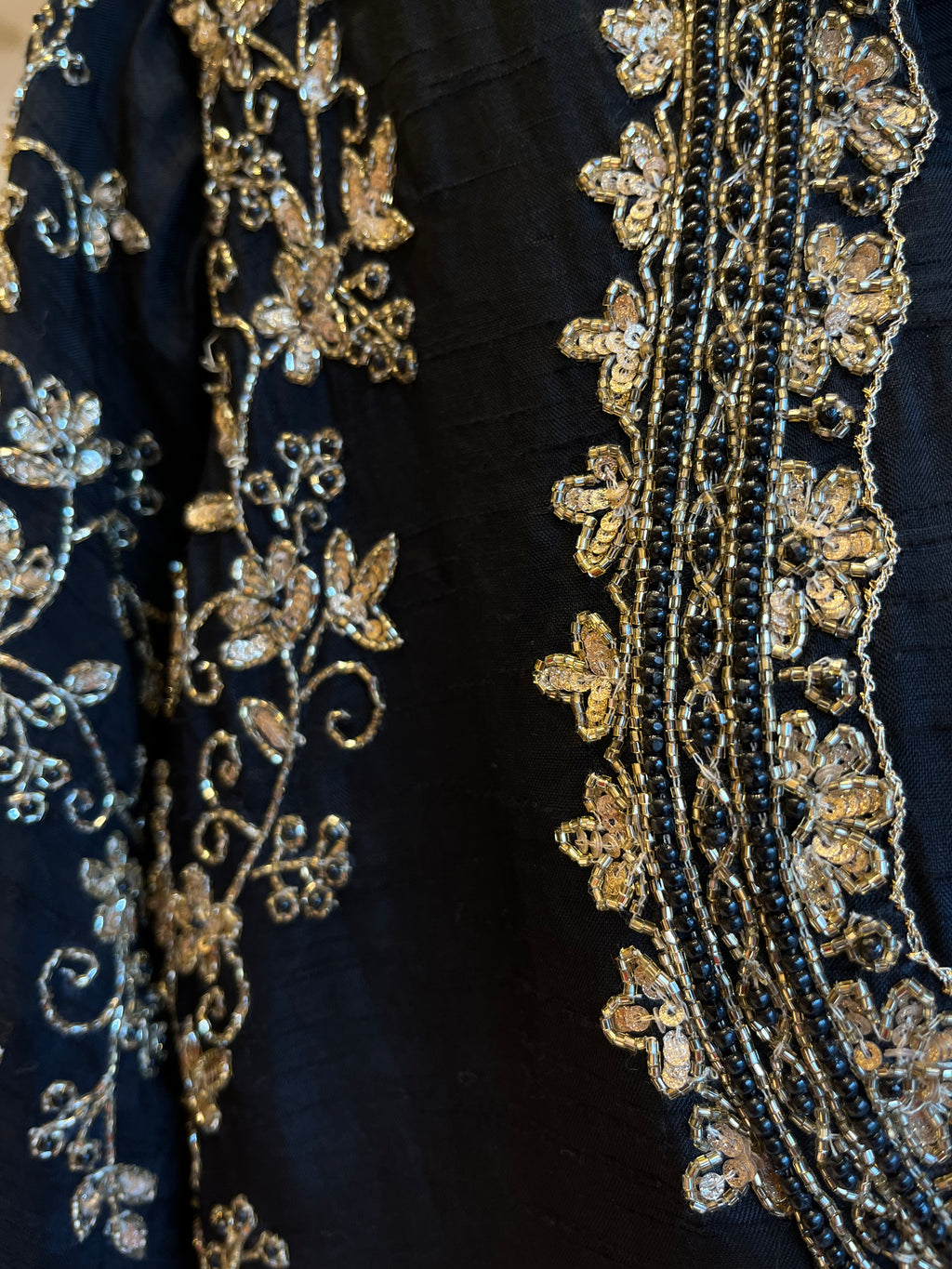 Black Charm Anarkali