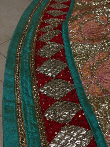 Jaipuri Gotta Patti lehenga set