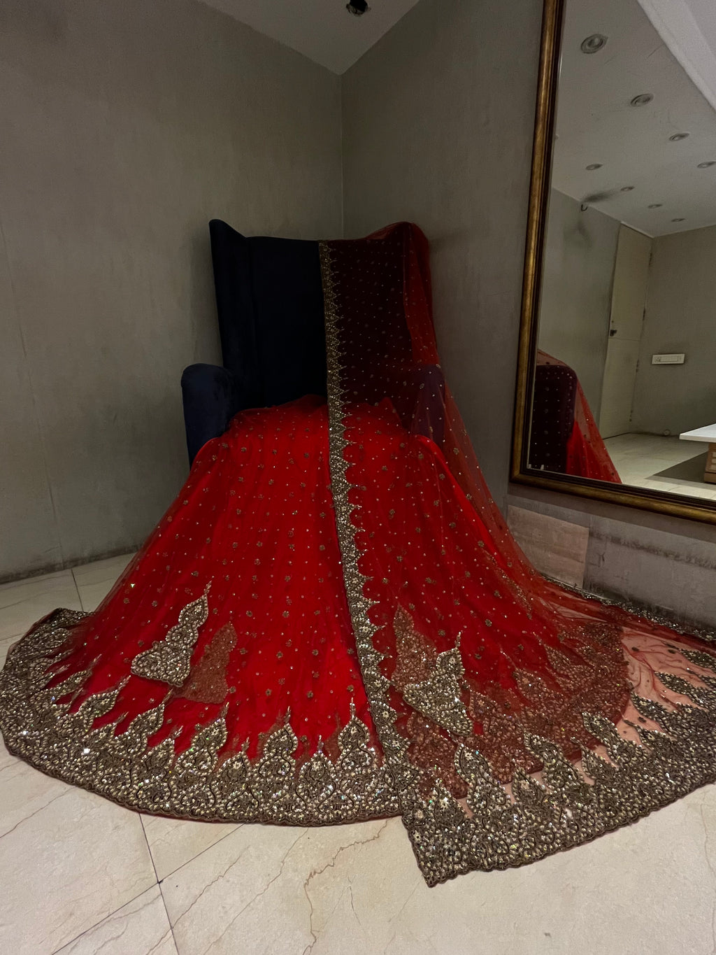 Naarangi Old Charm Lehenga Set