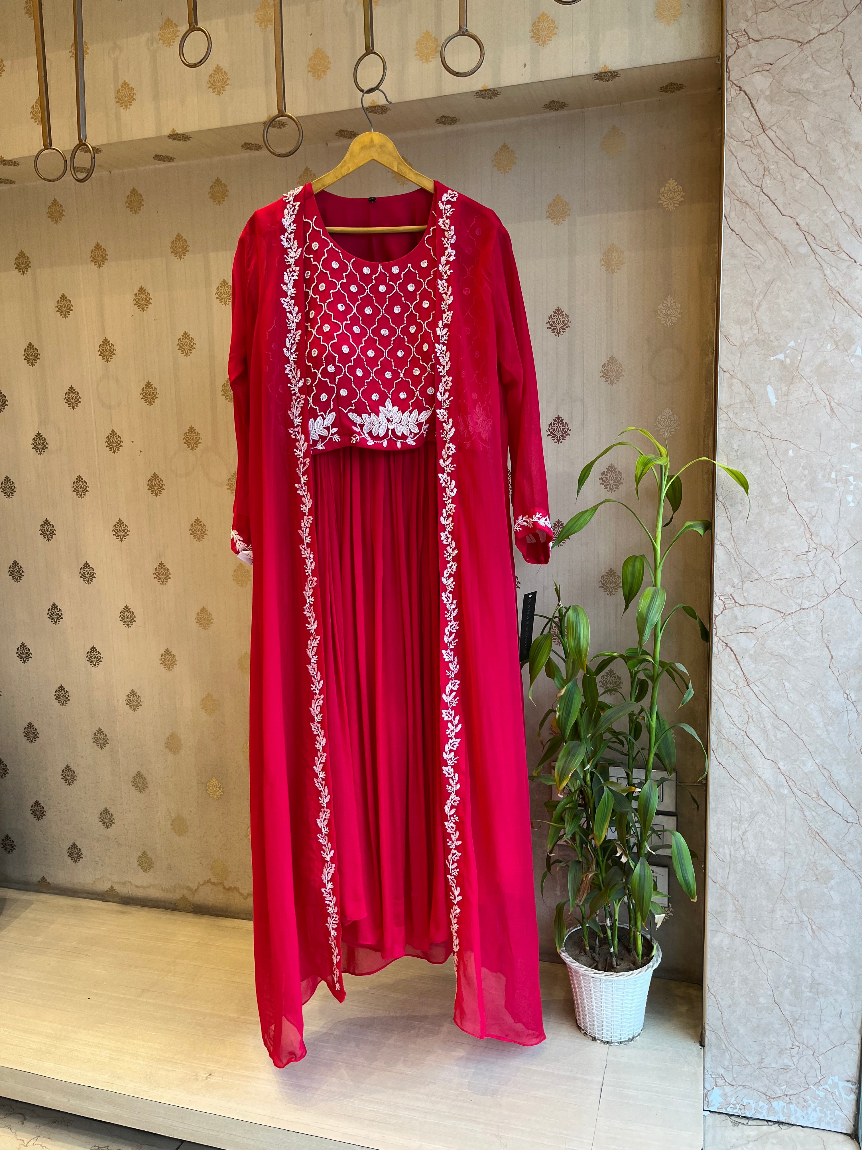 3 Piece Indo-Western Set