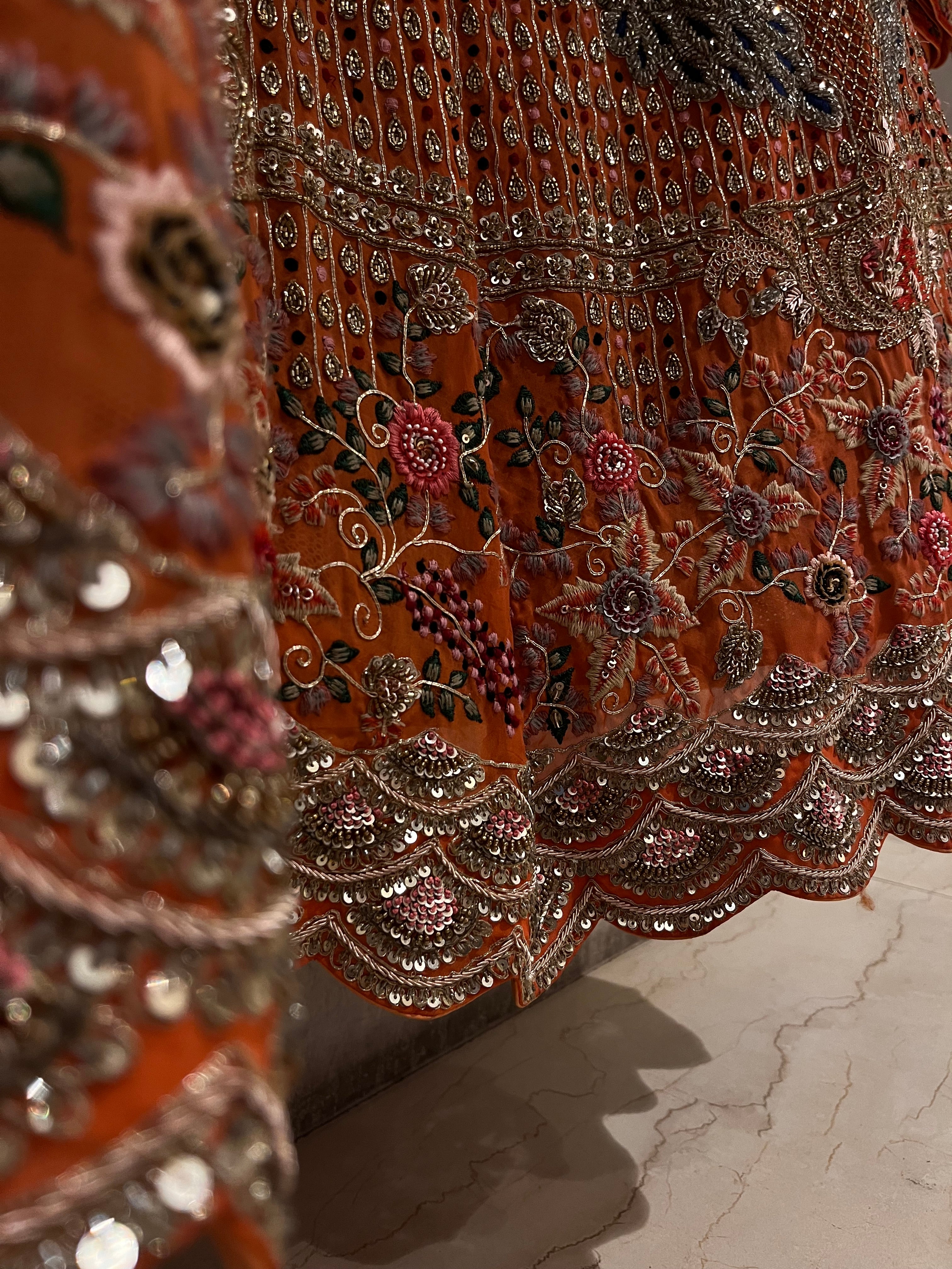 Onkar Bridal Lehenga