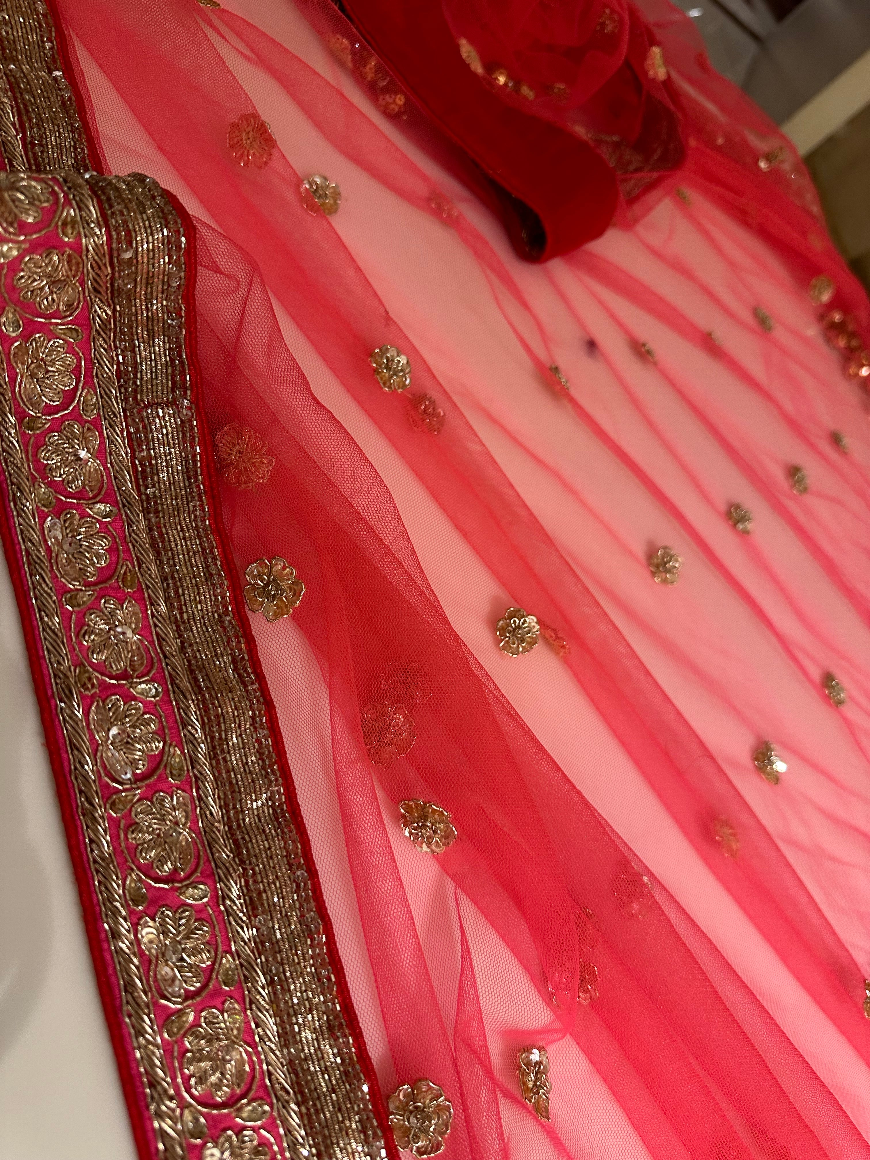 MM Classy and Subtle work lehenga