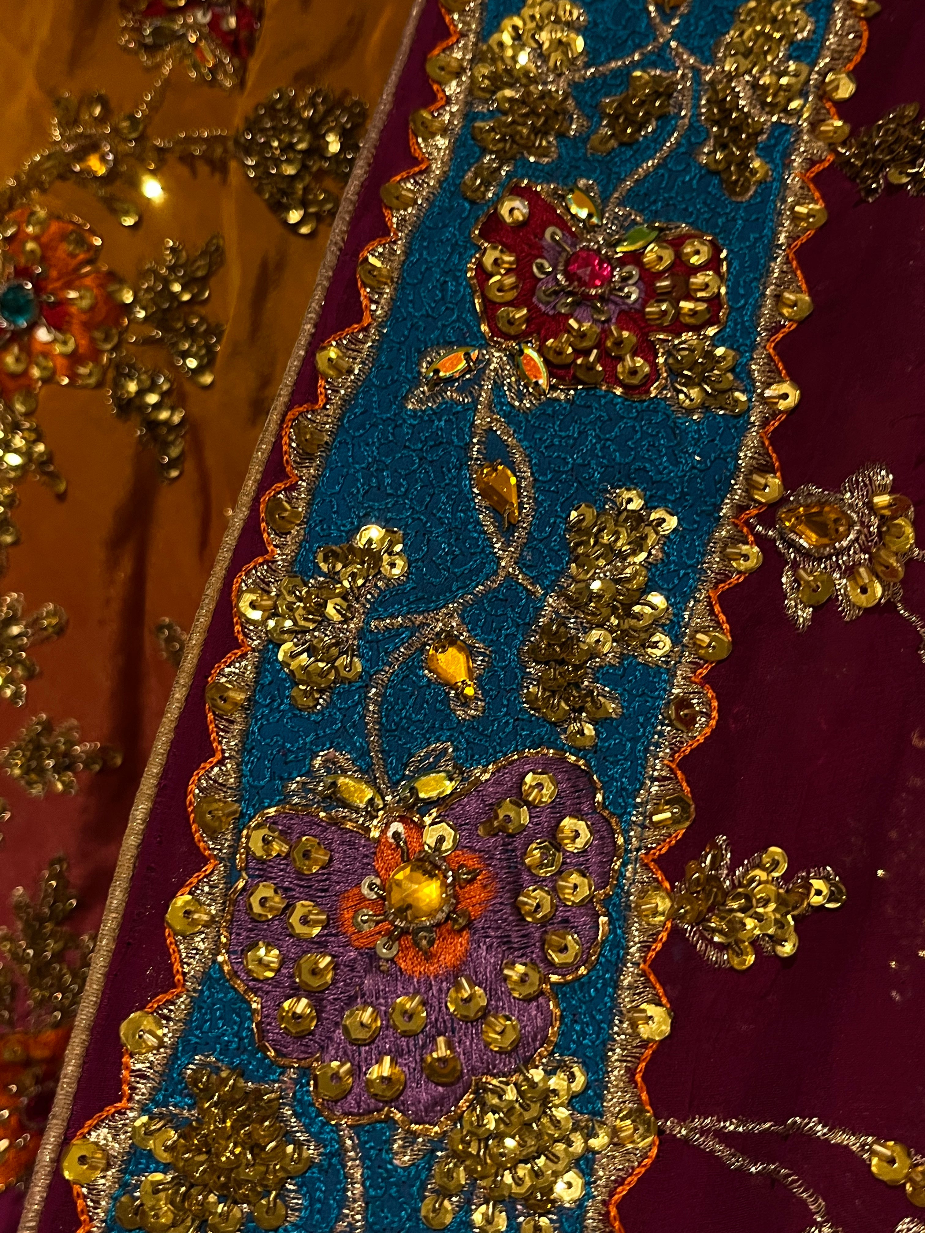 Kesar lehenga Set