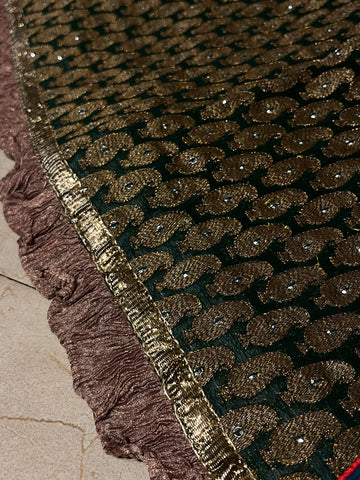 Jaipuri Gerua Lehenga Set