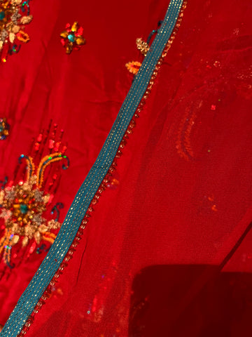 Kundan Bagh Lehenga Set