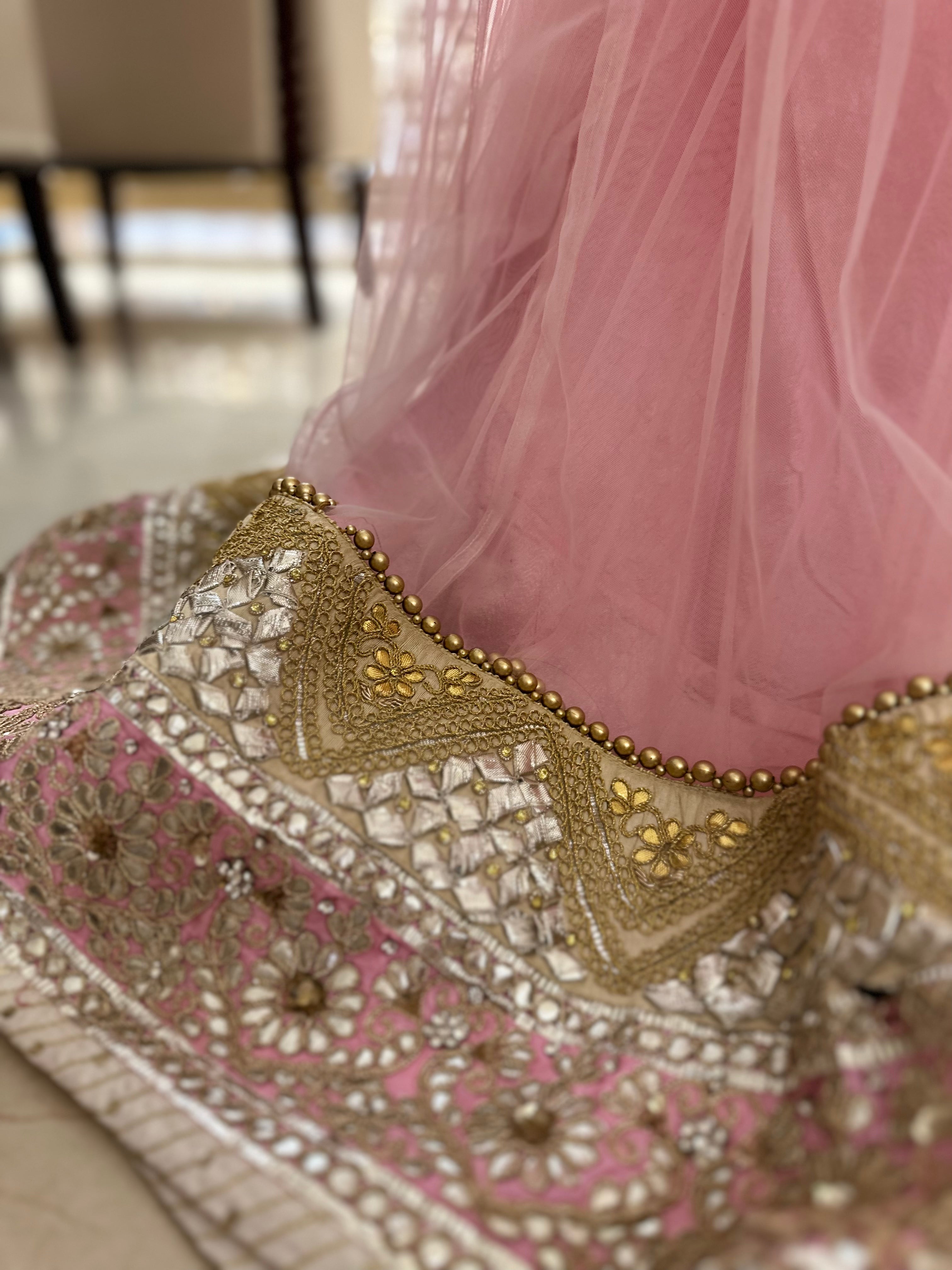 Lehenga saree