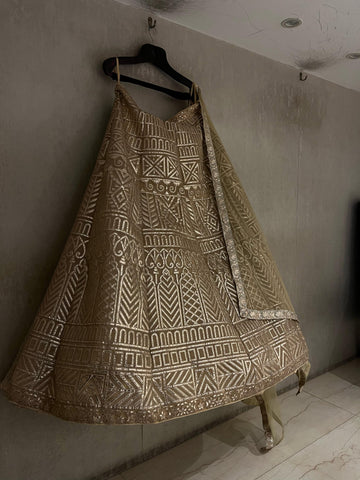 Swarn Mahal Legenga Dupatta