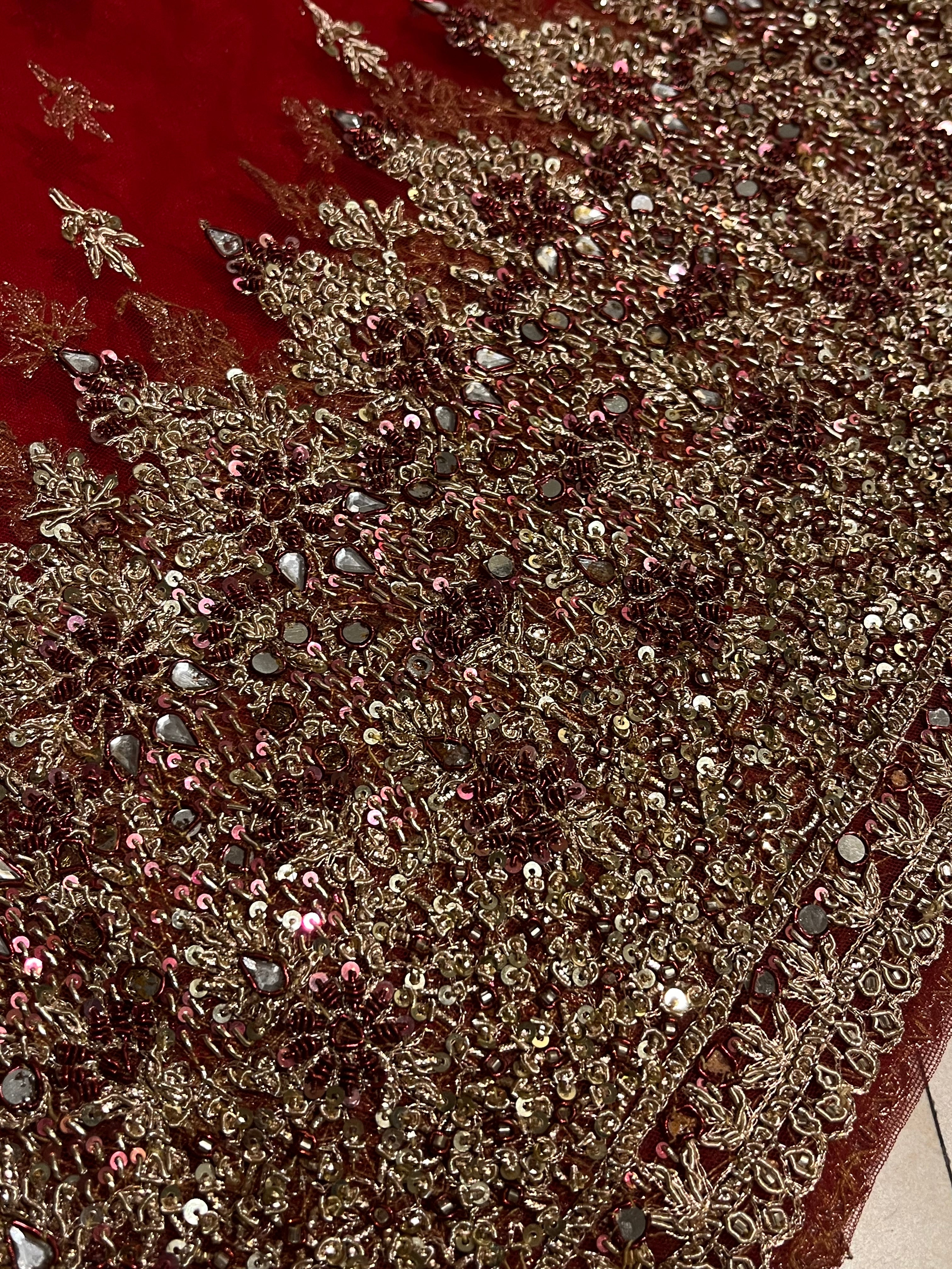 Traditional Bride Lehenga Set