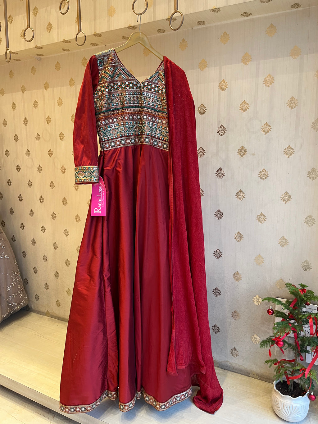 Full Length Anarkali