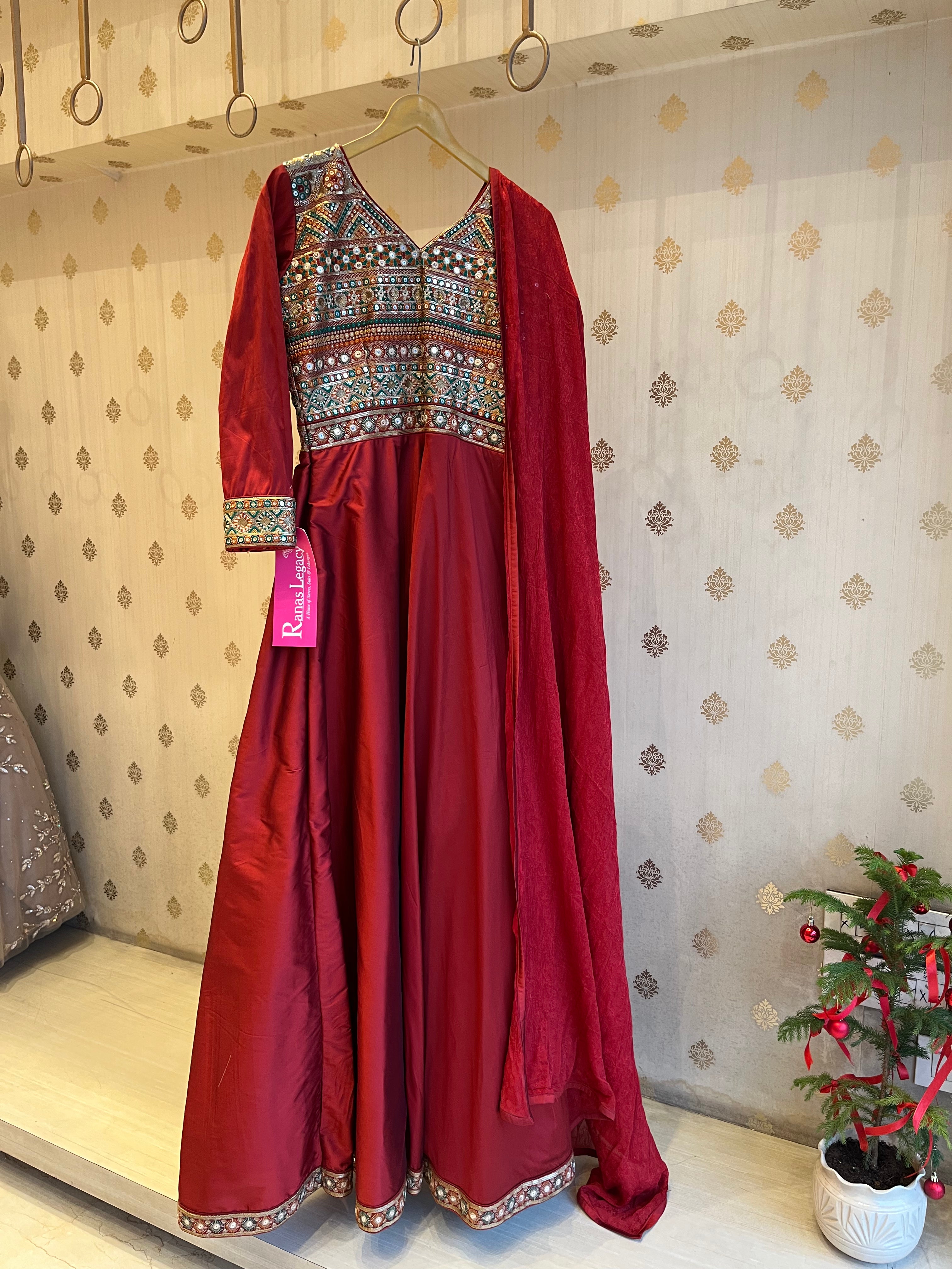 Full Length Anarkali