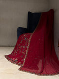Red Charm Lehenga Set