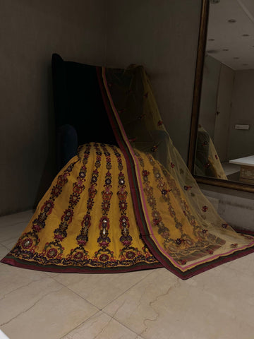Seher Lehenga Set